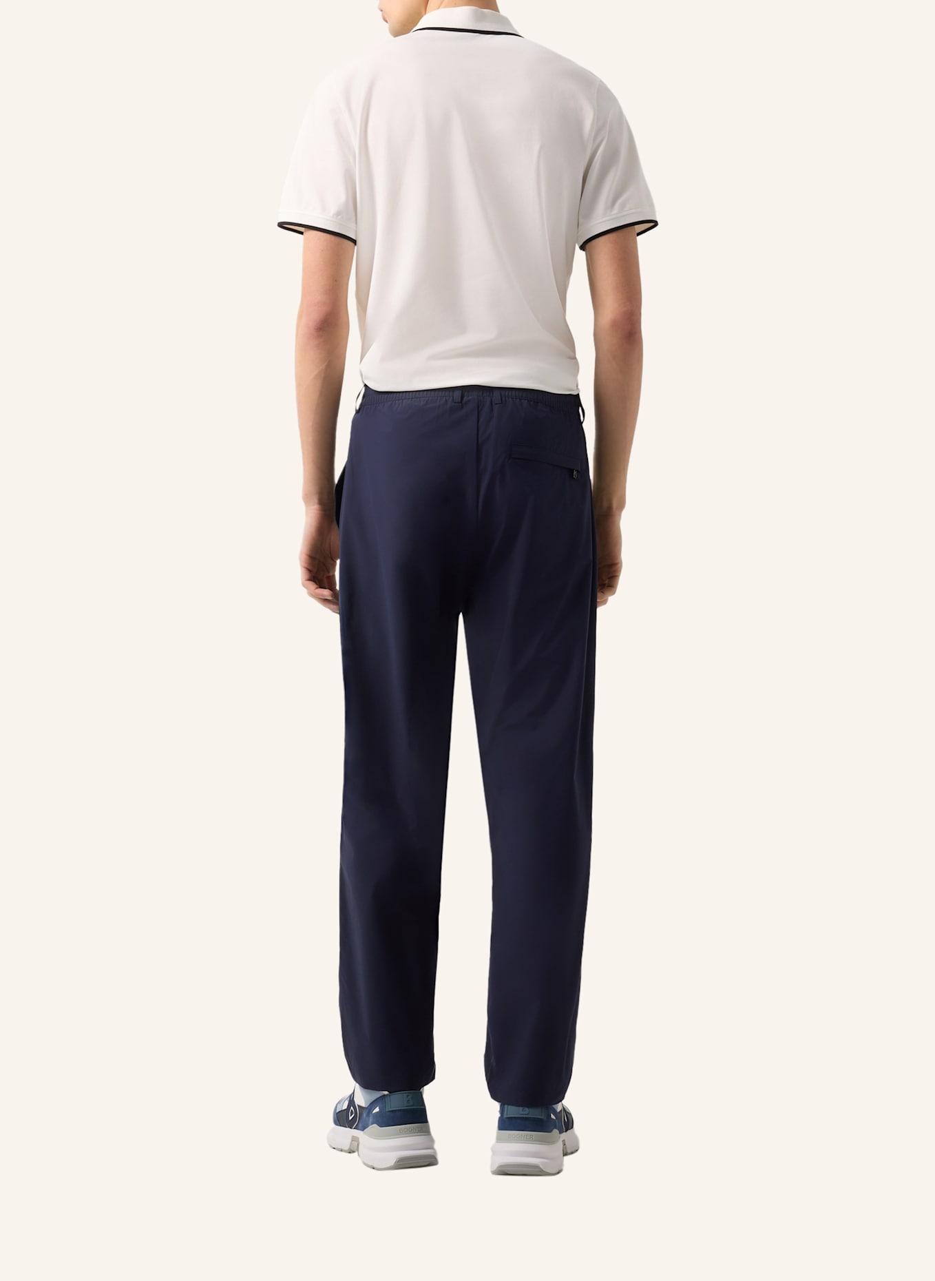 BOGNER Chino MARCUS Regular Fit: DUNKELBLAU