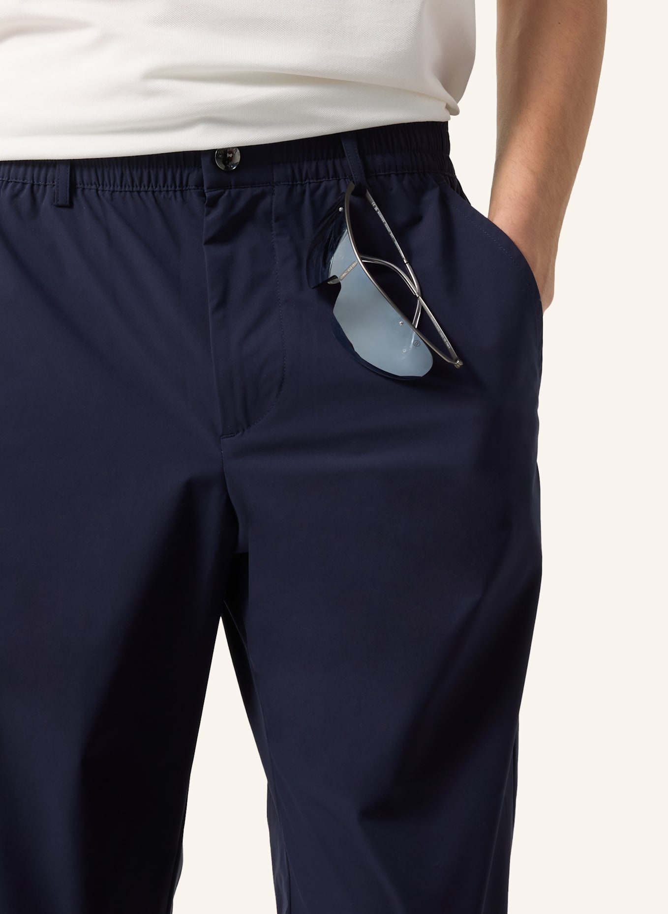 BOGNER Chino MARCUS Regular Fit: DUNKELBLAU