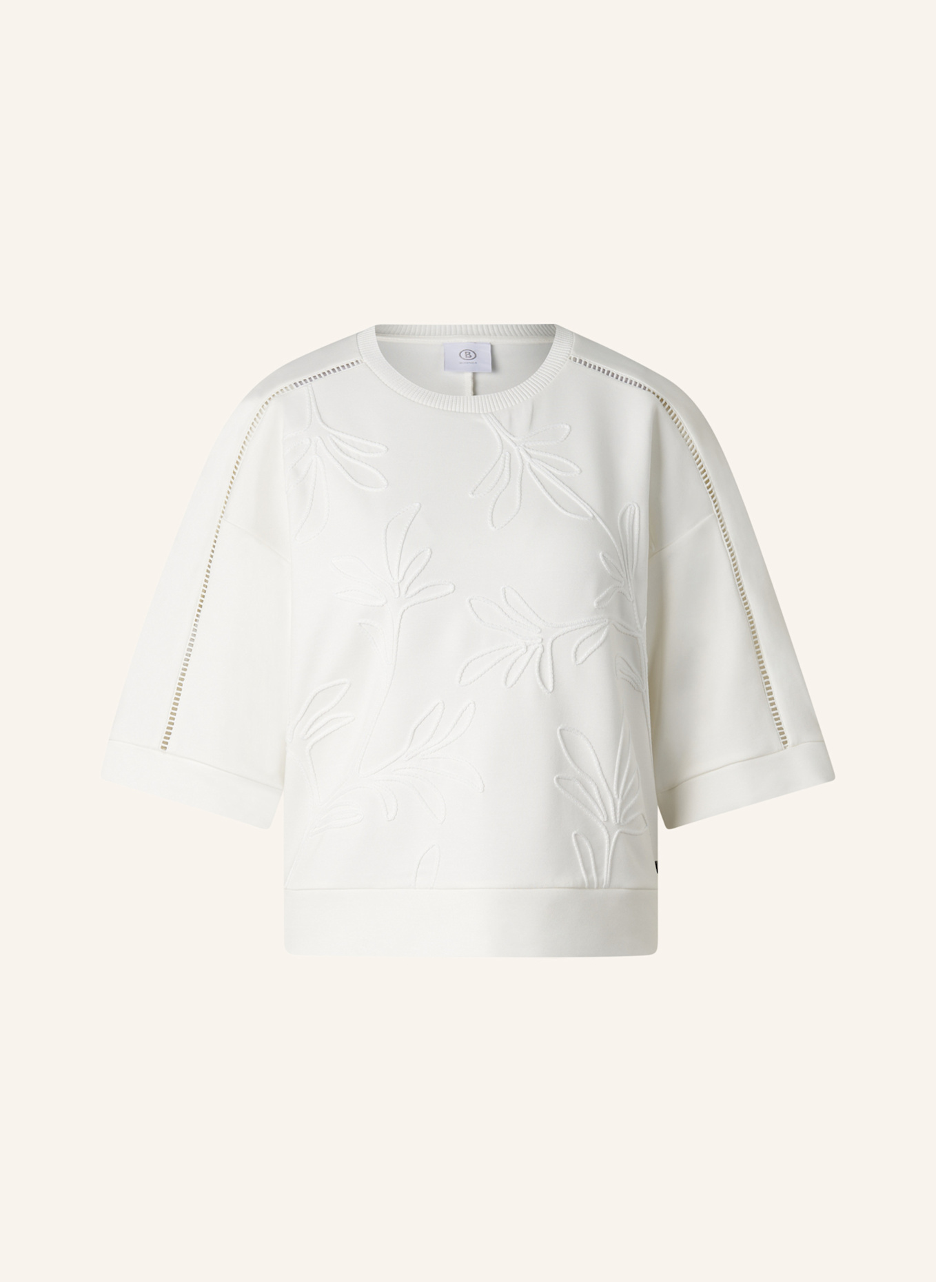 BOGNER Sweatshirt RABEA: WEISS