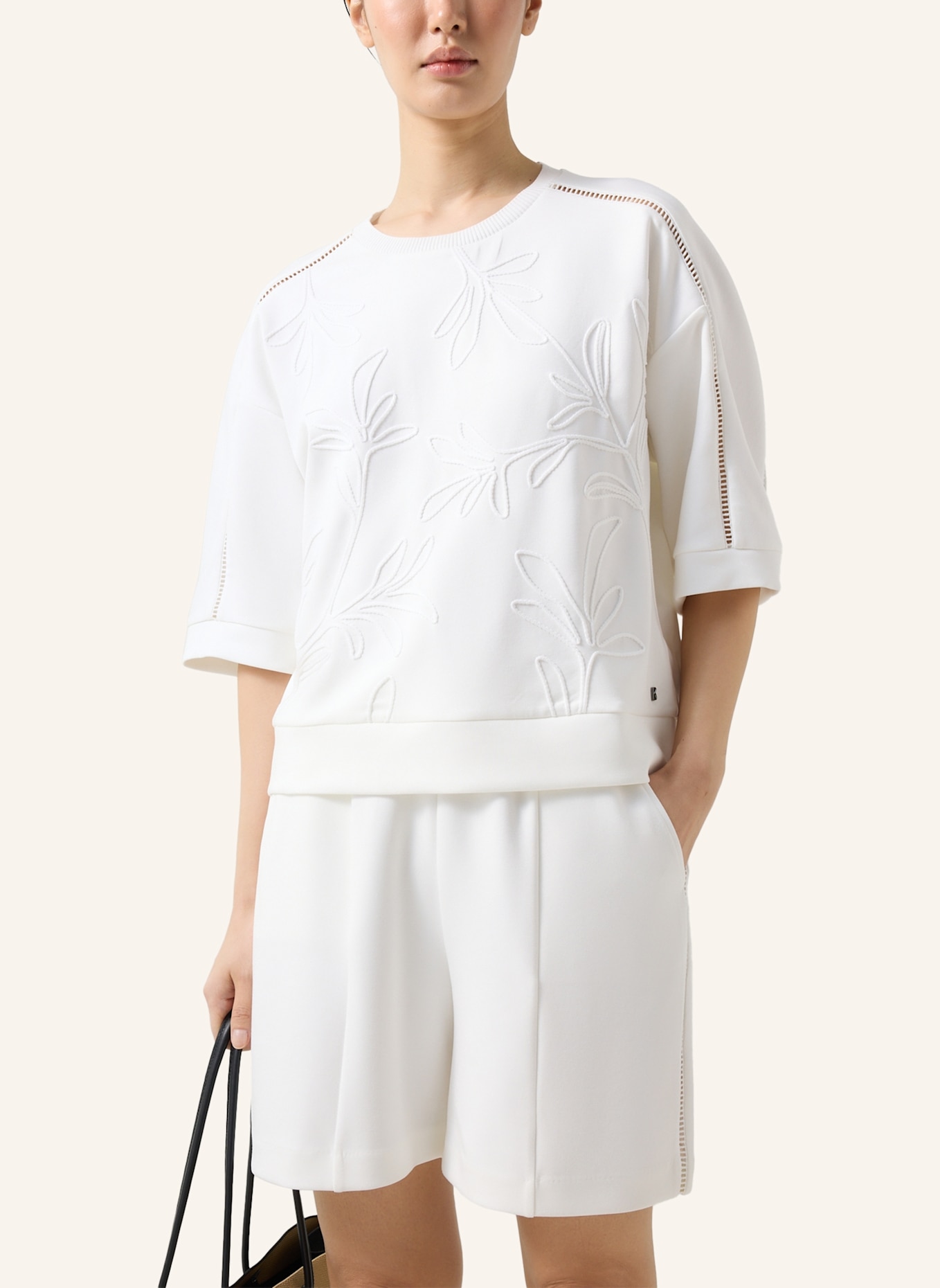 BOGNER Sweatshirt RABEA: WEISS