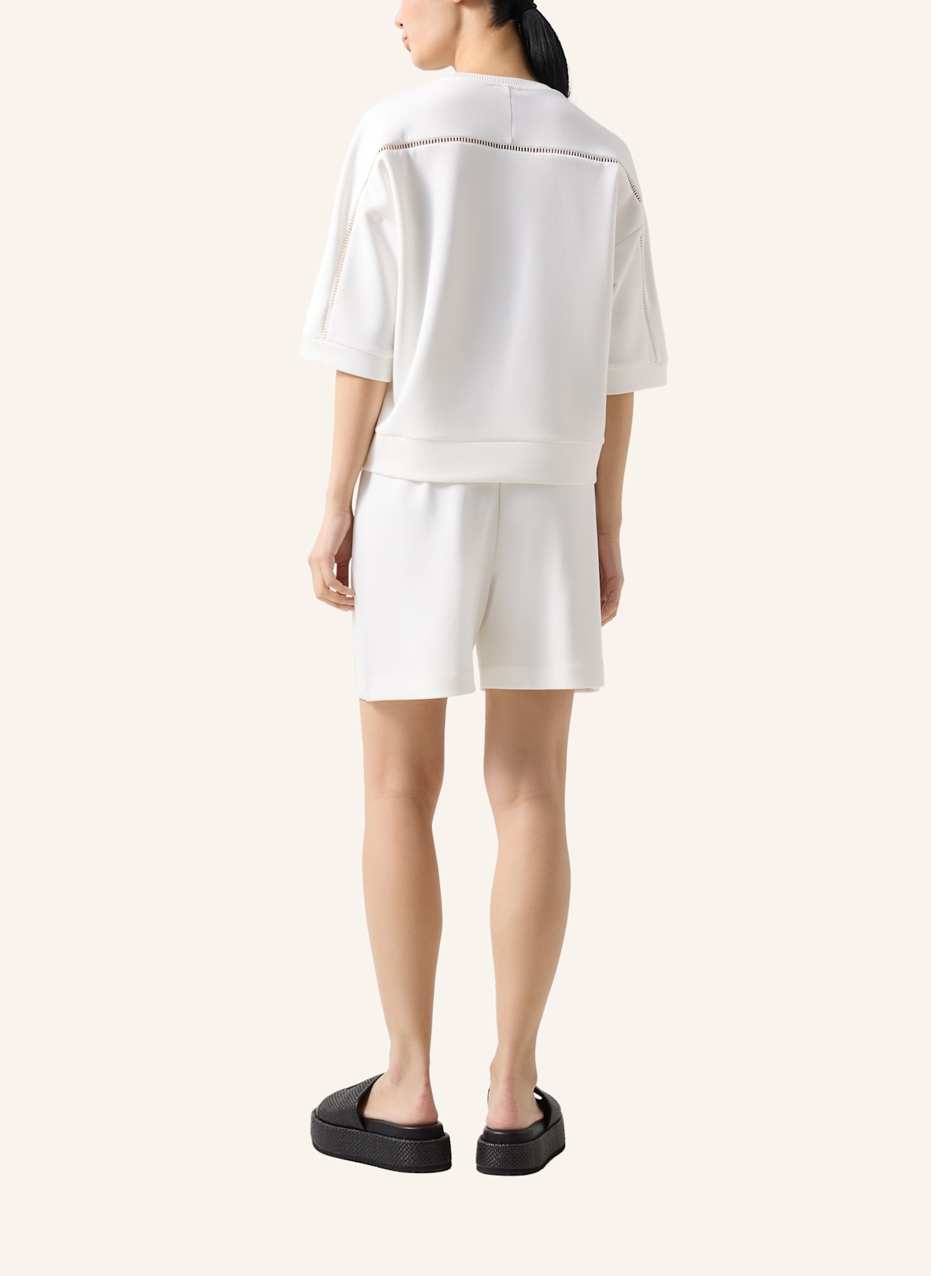 BOGNER Sweatshirt RABEA: WEISS