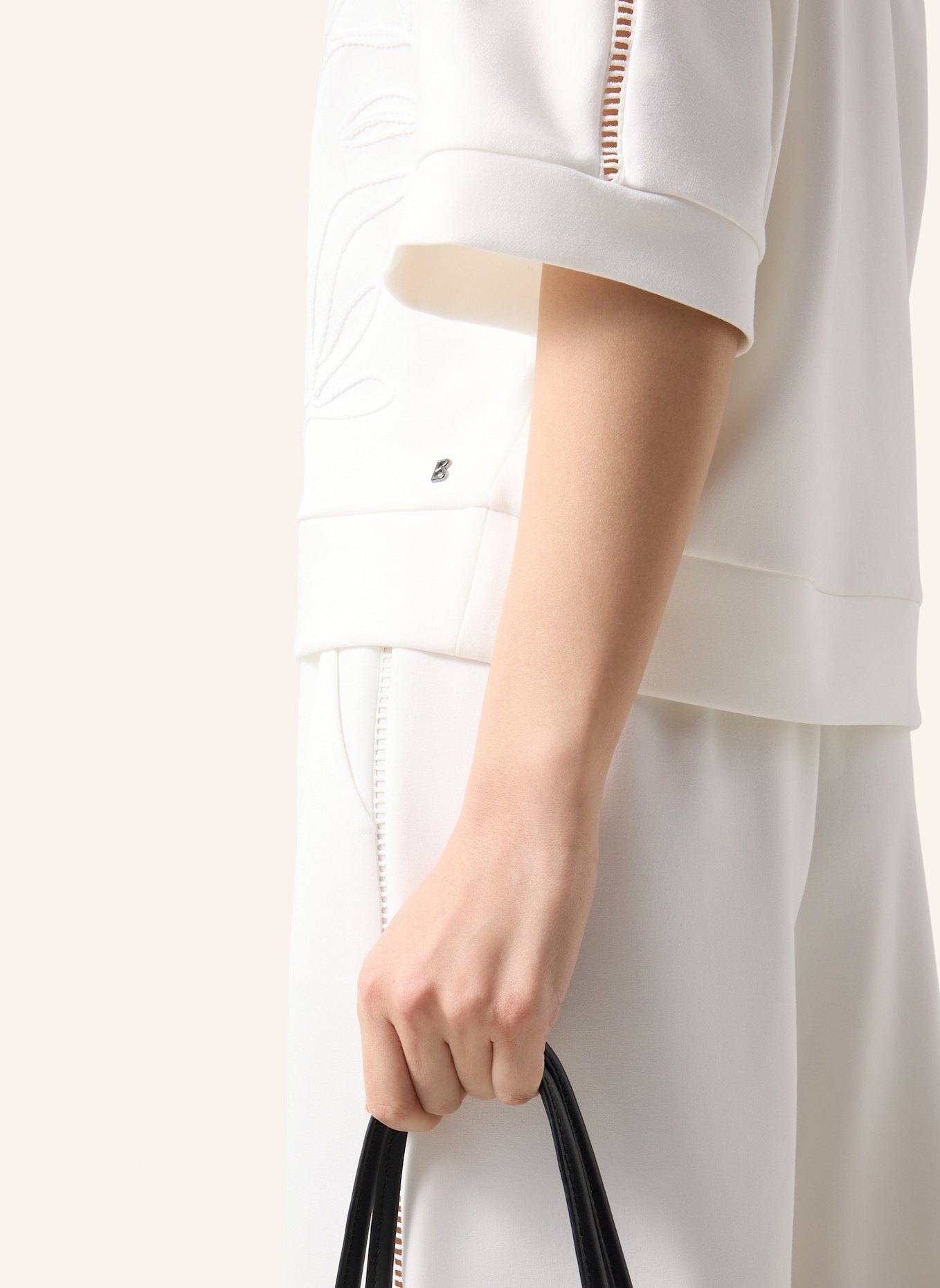 BOGNER Sweatshirt RABEA: WEISS