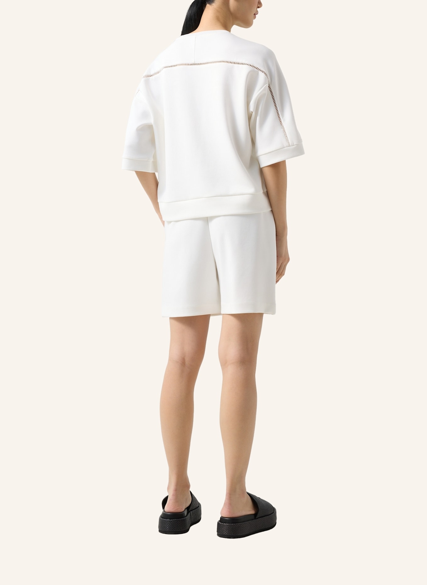 BOGNER Sweatshorts: WEISS