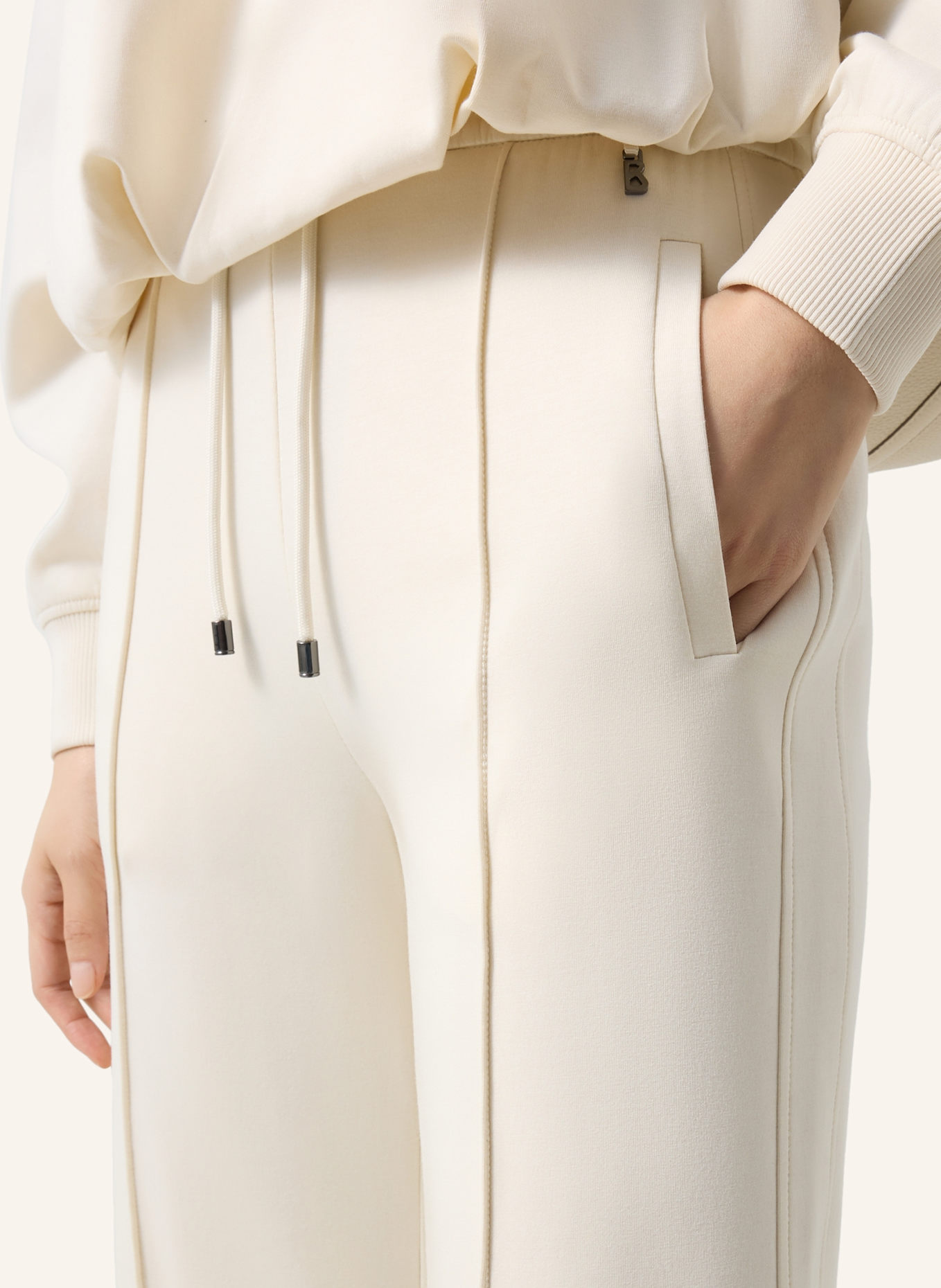 BOGNER Sweathose: CREME