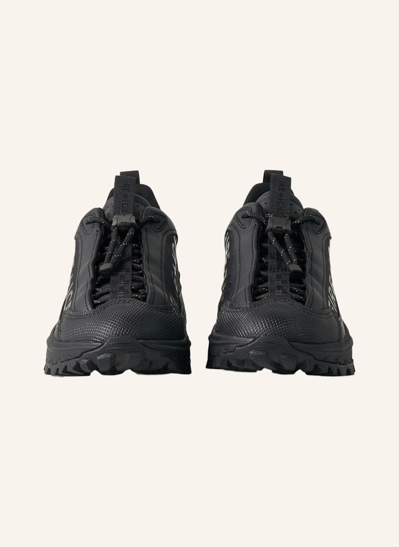 FIRE+ICE Sneaker: SCHWARZ