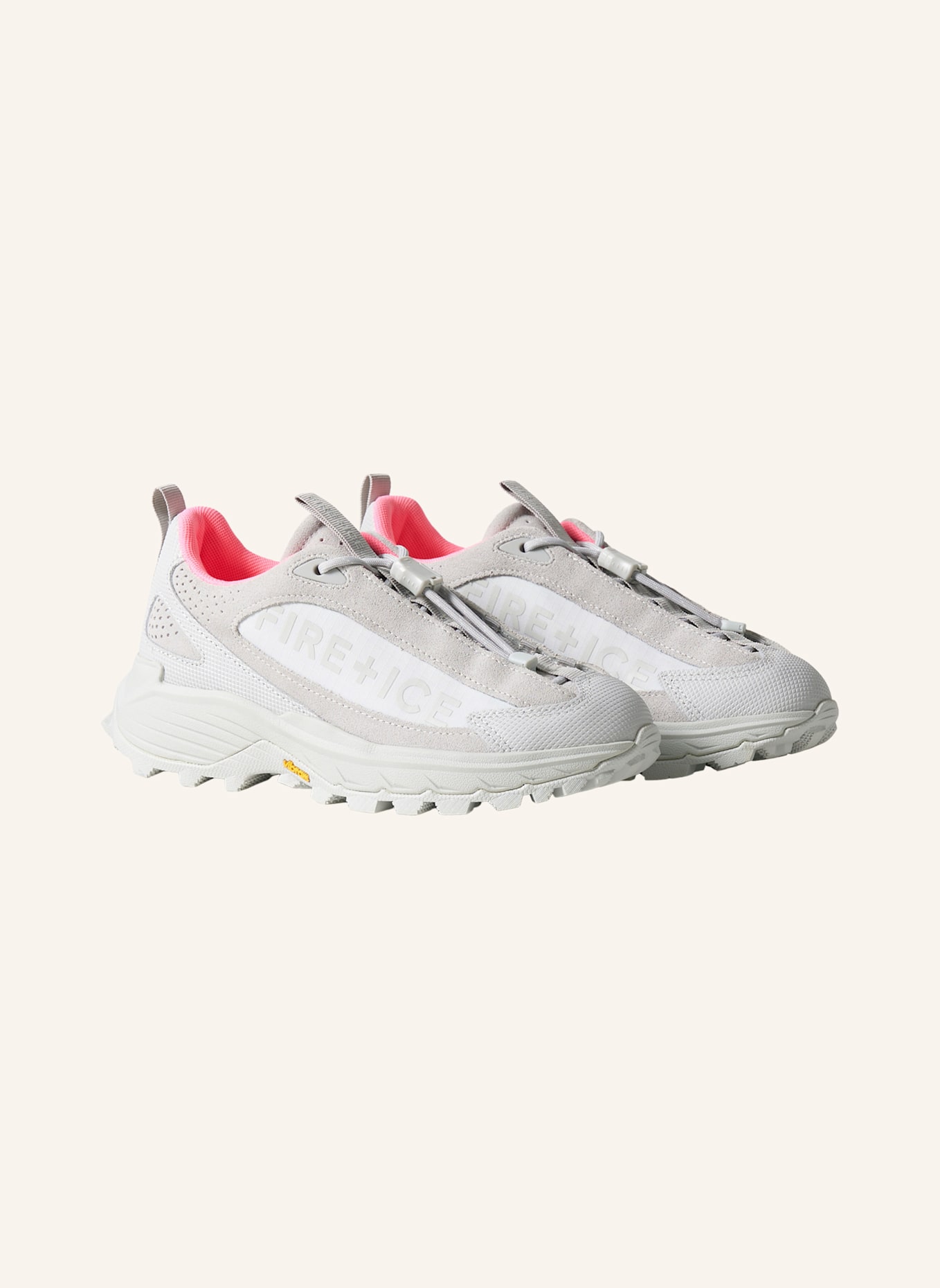 FIRE+ICE Sneaker: HELLGRAU