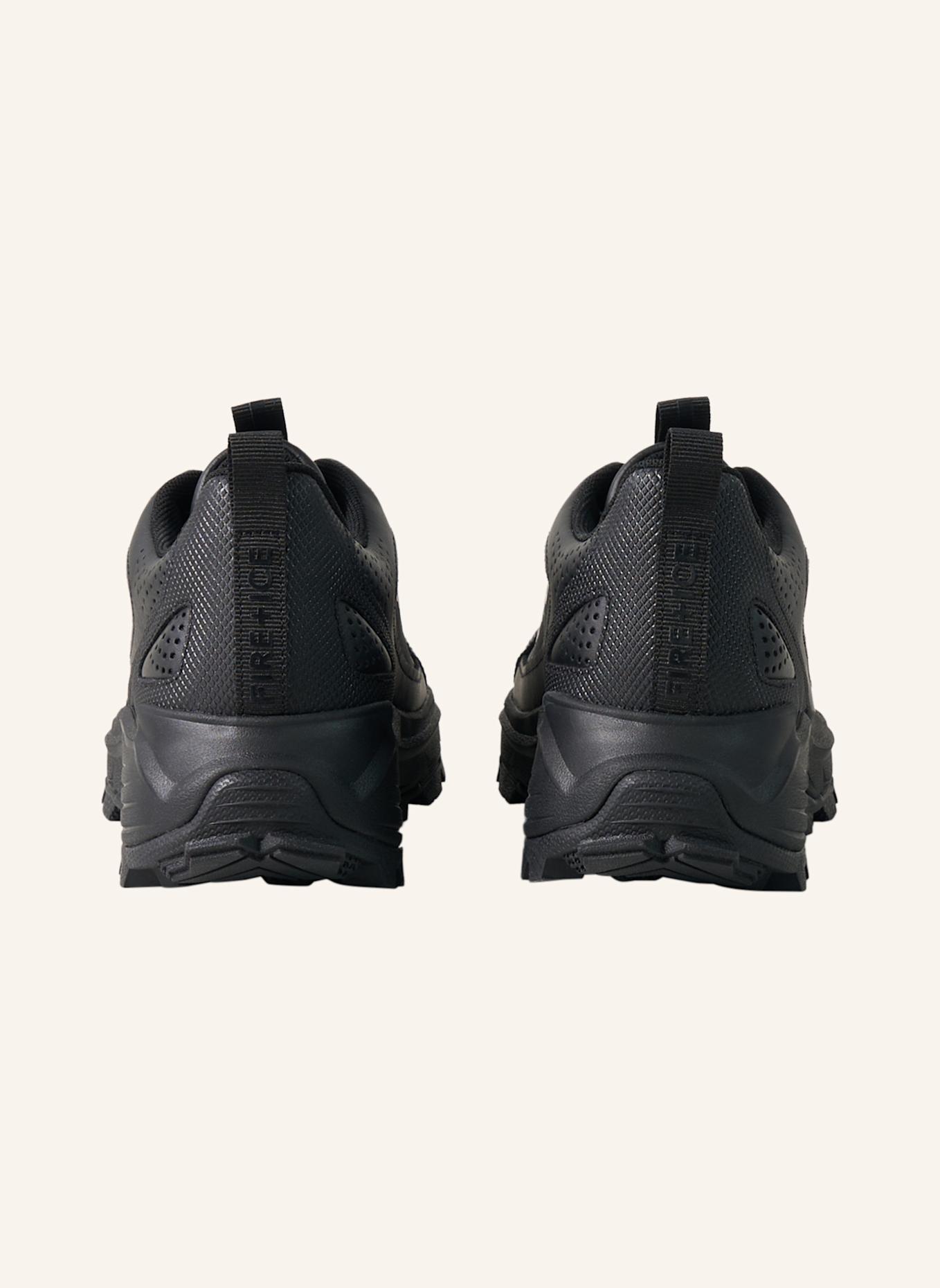 FIRE+ICE Sneaker: SCHWARZ
