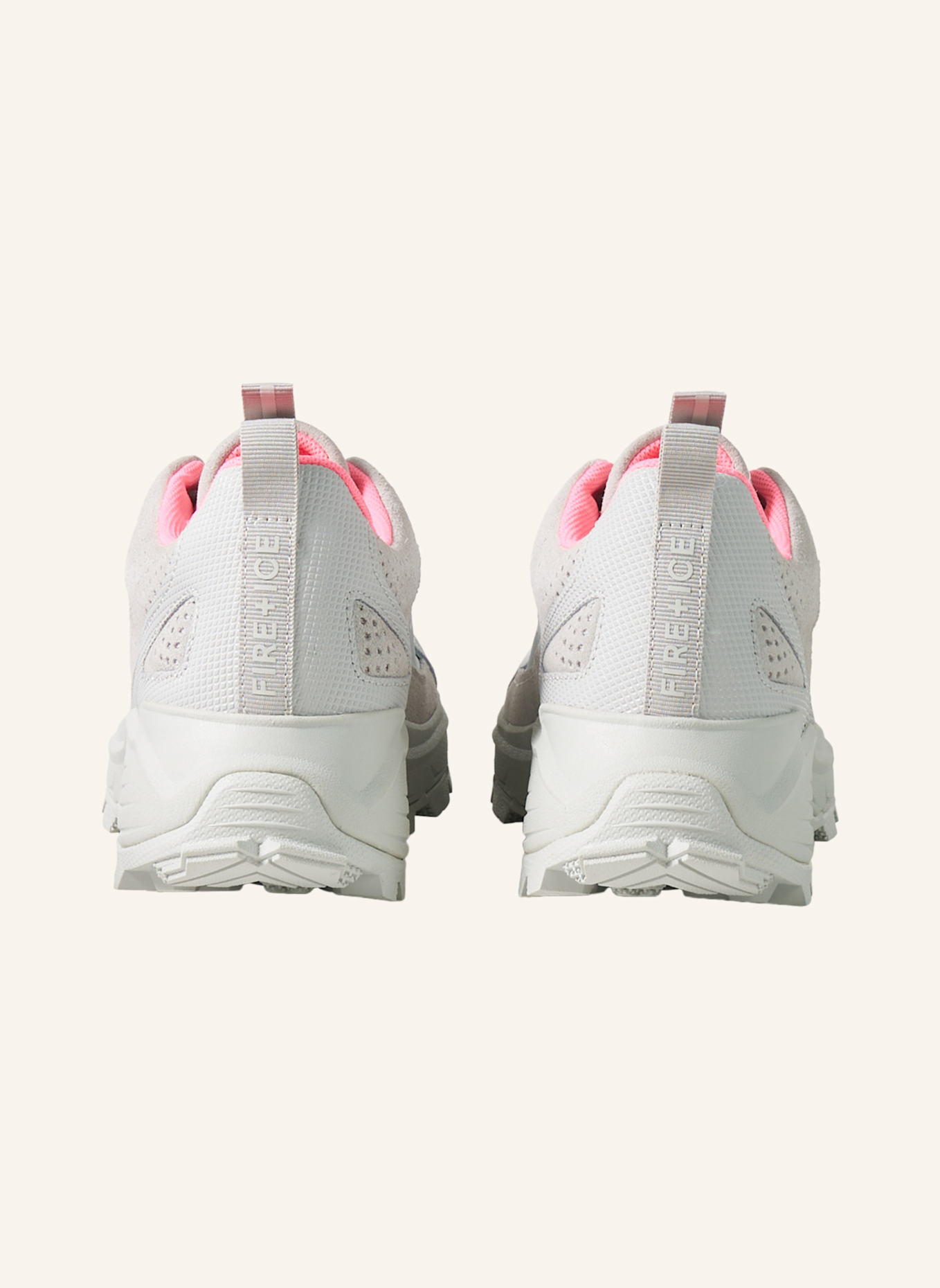 FIRE+ICE Sneaker: HELLGRAU