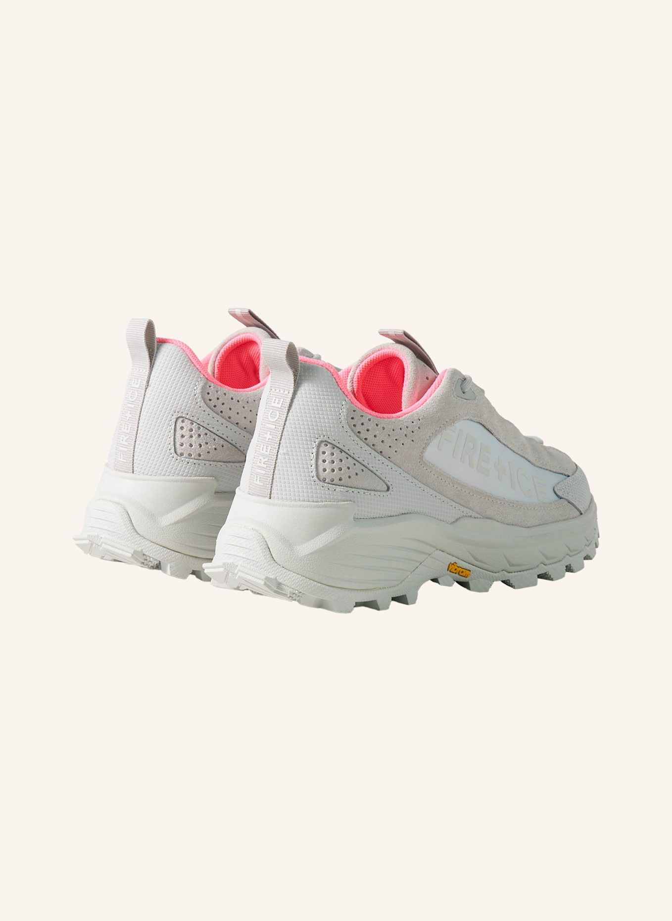 FIRE+ICE Sneaker: HELLGRAU