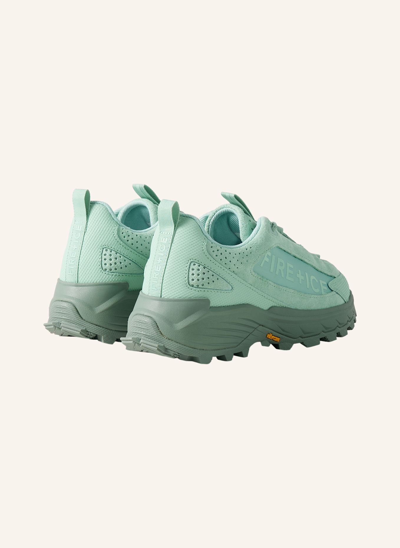 FIRE+ICE Sneaker: MINT