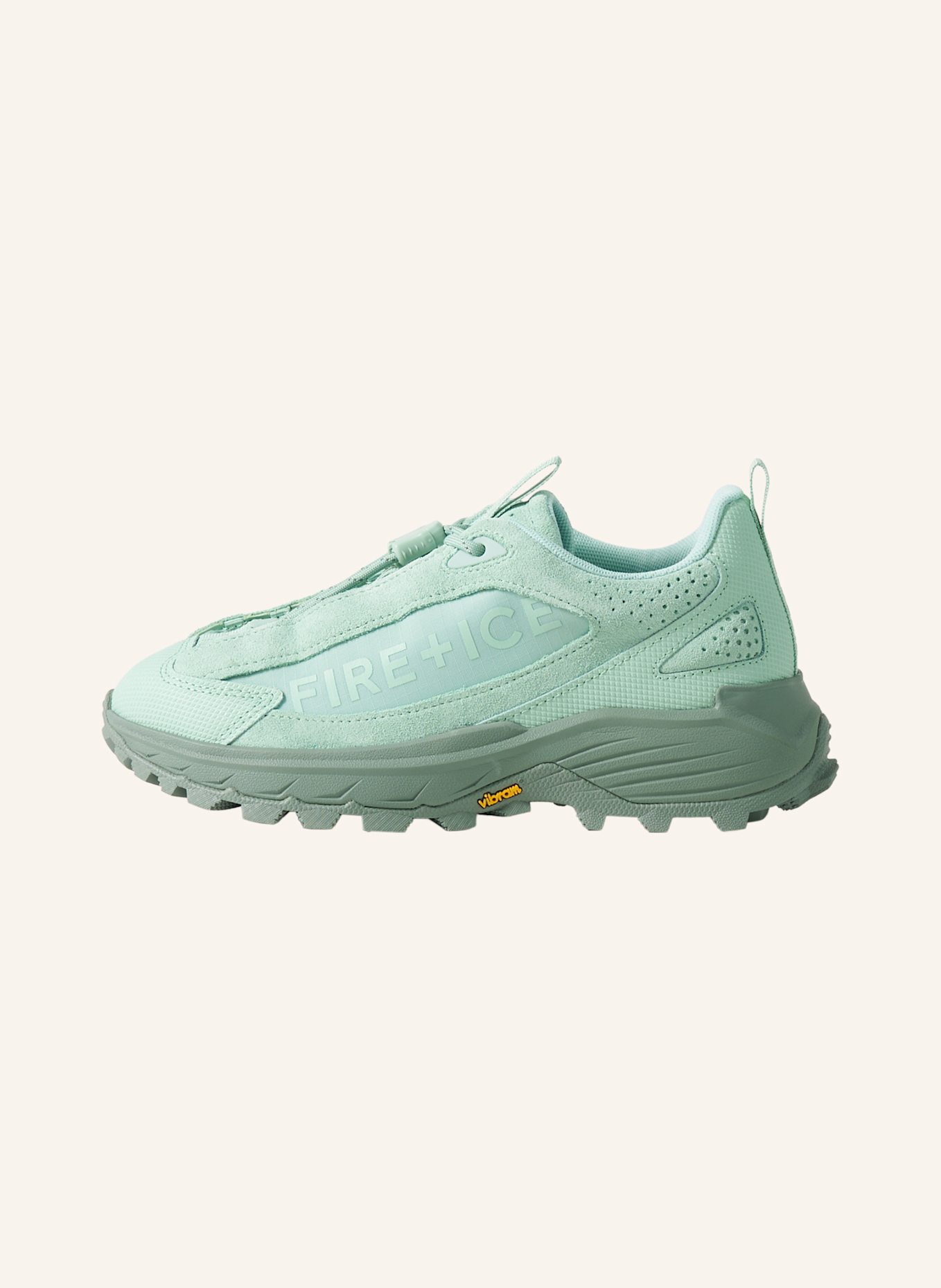 FIRE+ICE Sneaker: MINT