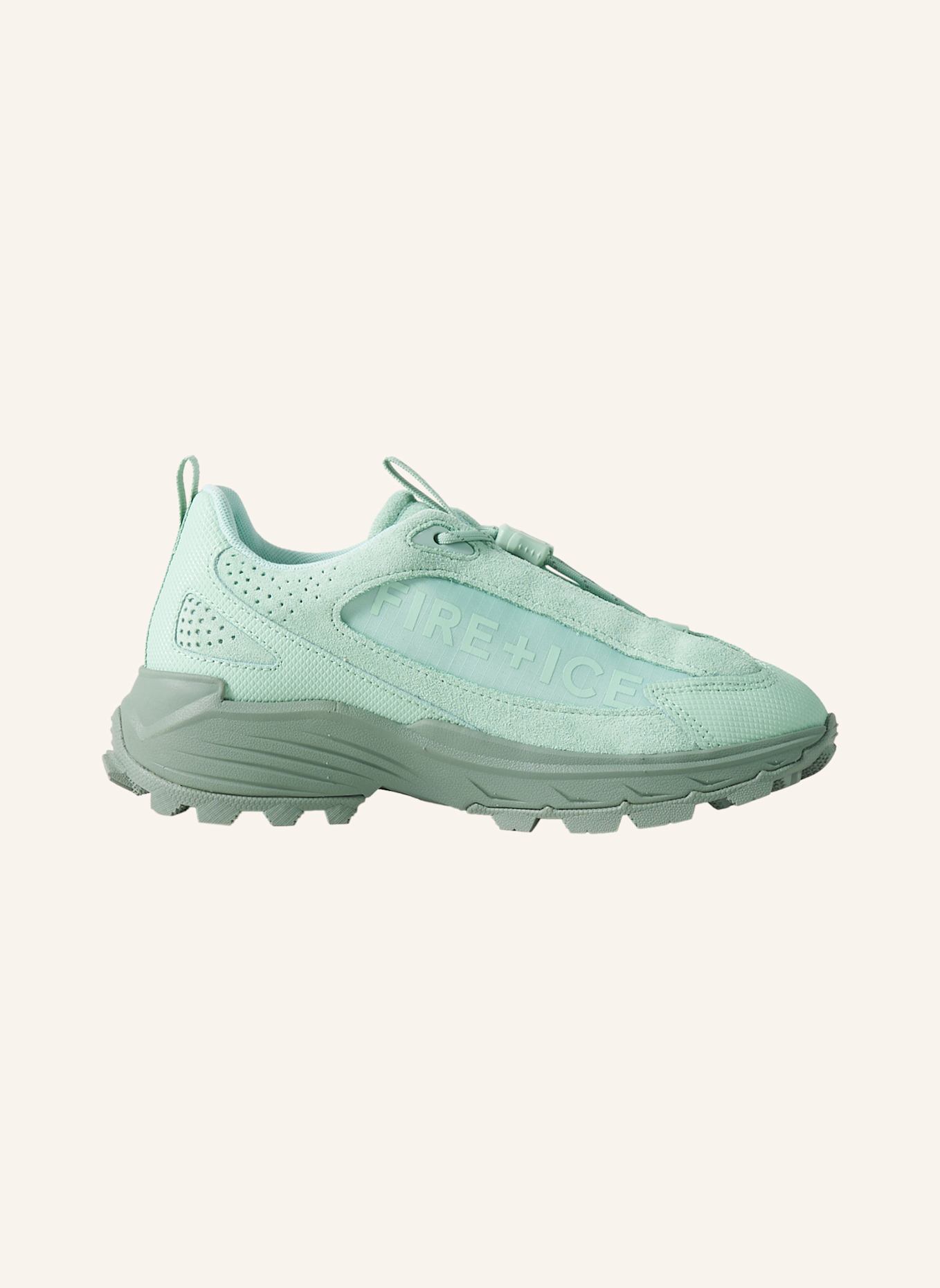 FIRE+ICE Sneaker: MINT