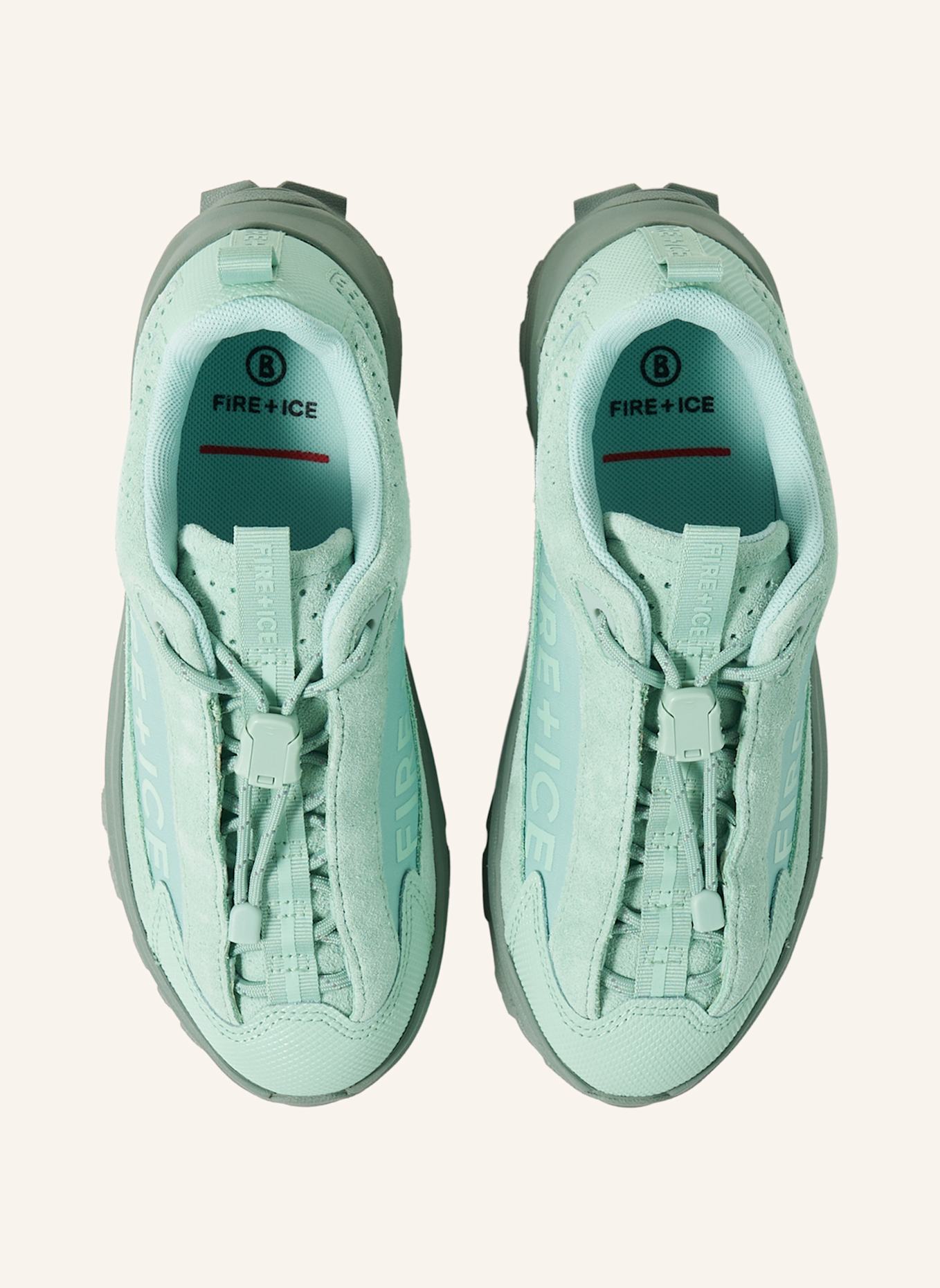 FIRE+ICE Sneaker: MINT