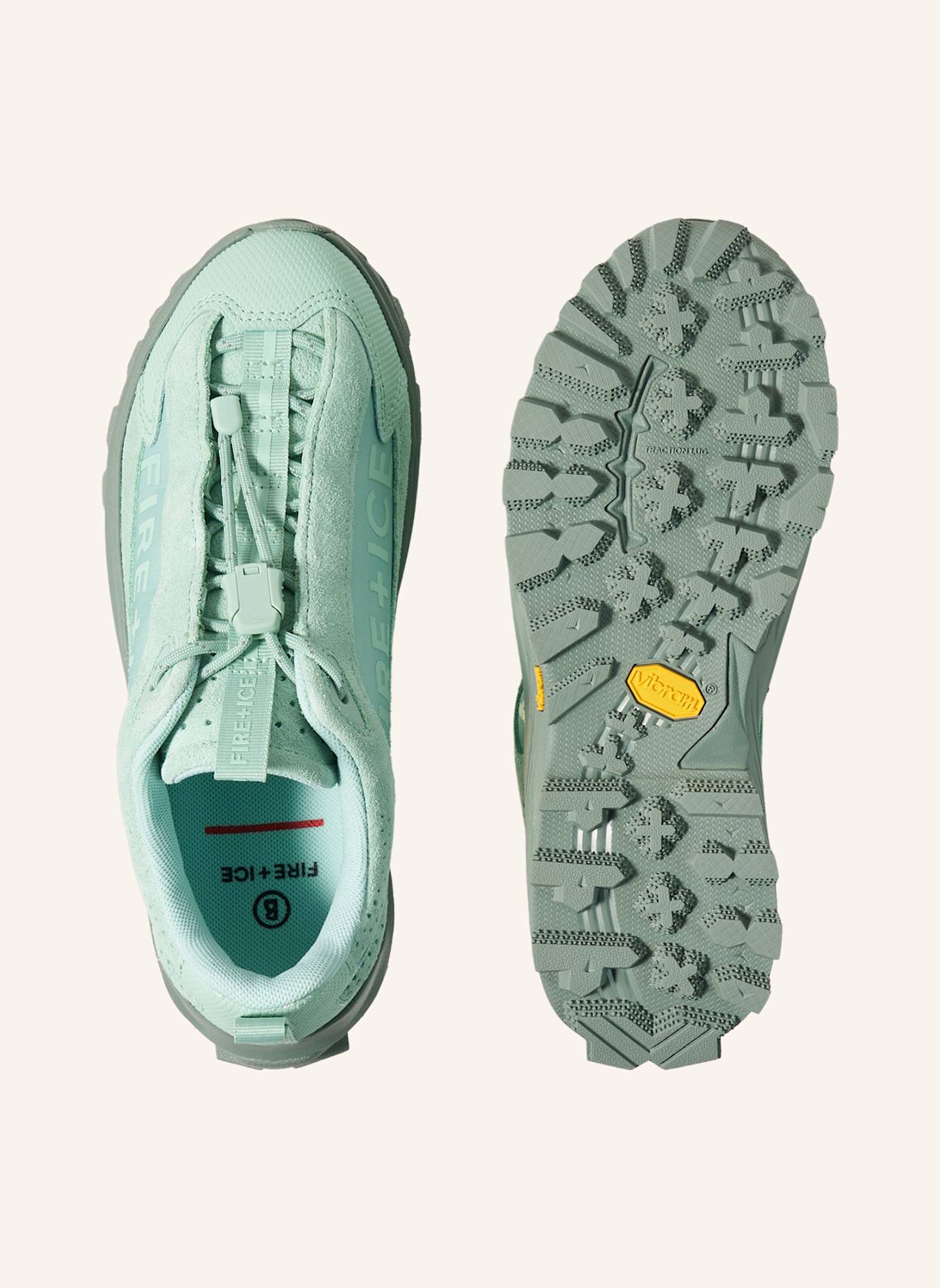 FIRE+ICE Sneaker: MINT