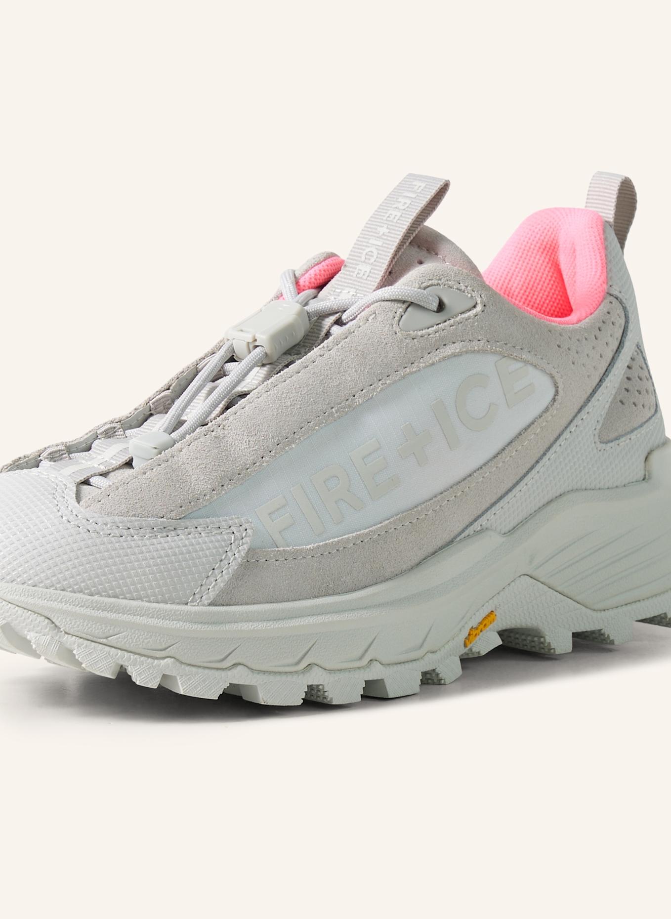 FIRE+ICE Sneaker: HELLGRAU