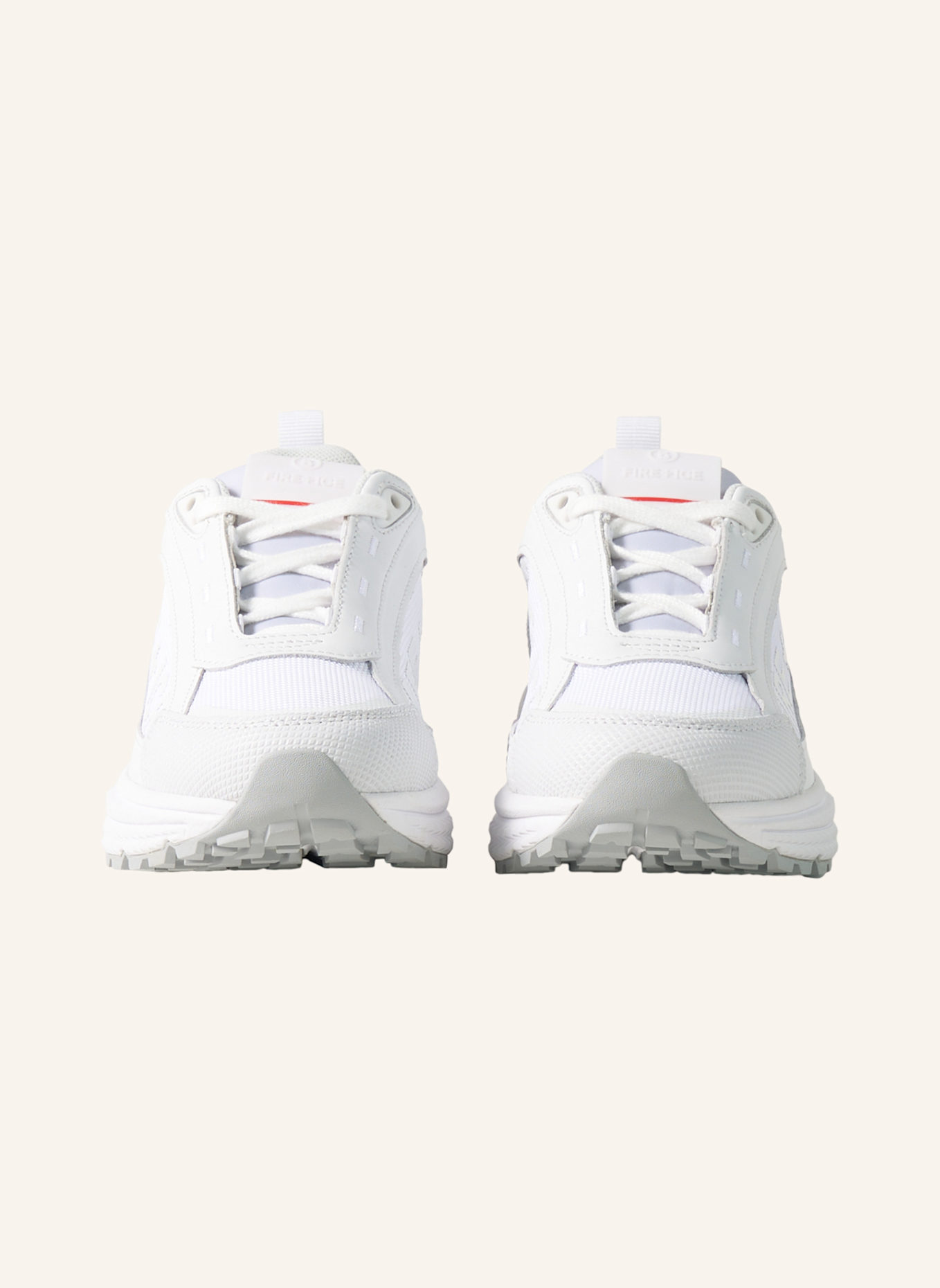 FIRE+ICE Sneaker: WEISS
