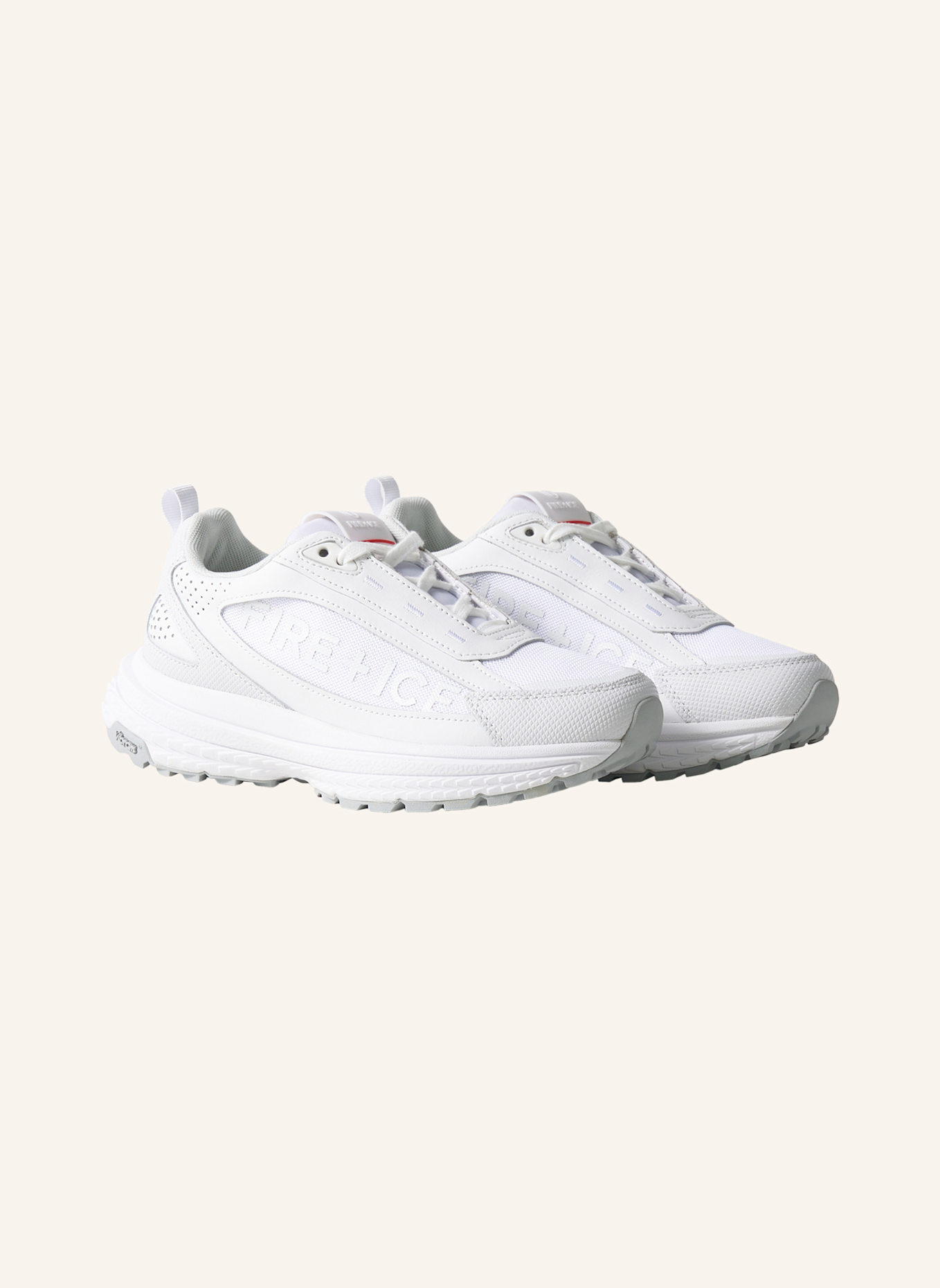 FIRE+ICE Sneaker: WEISS