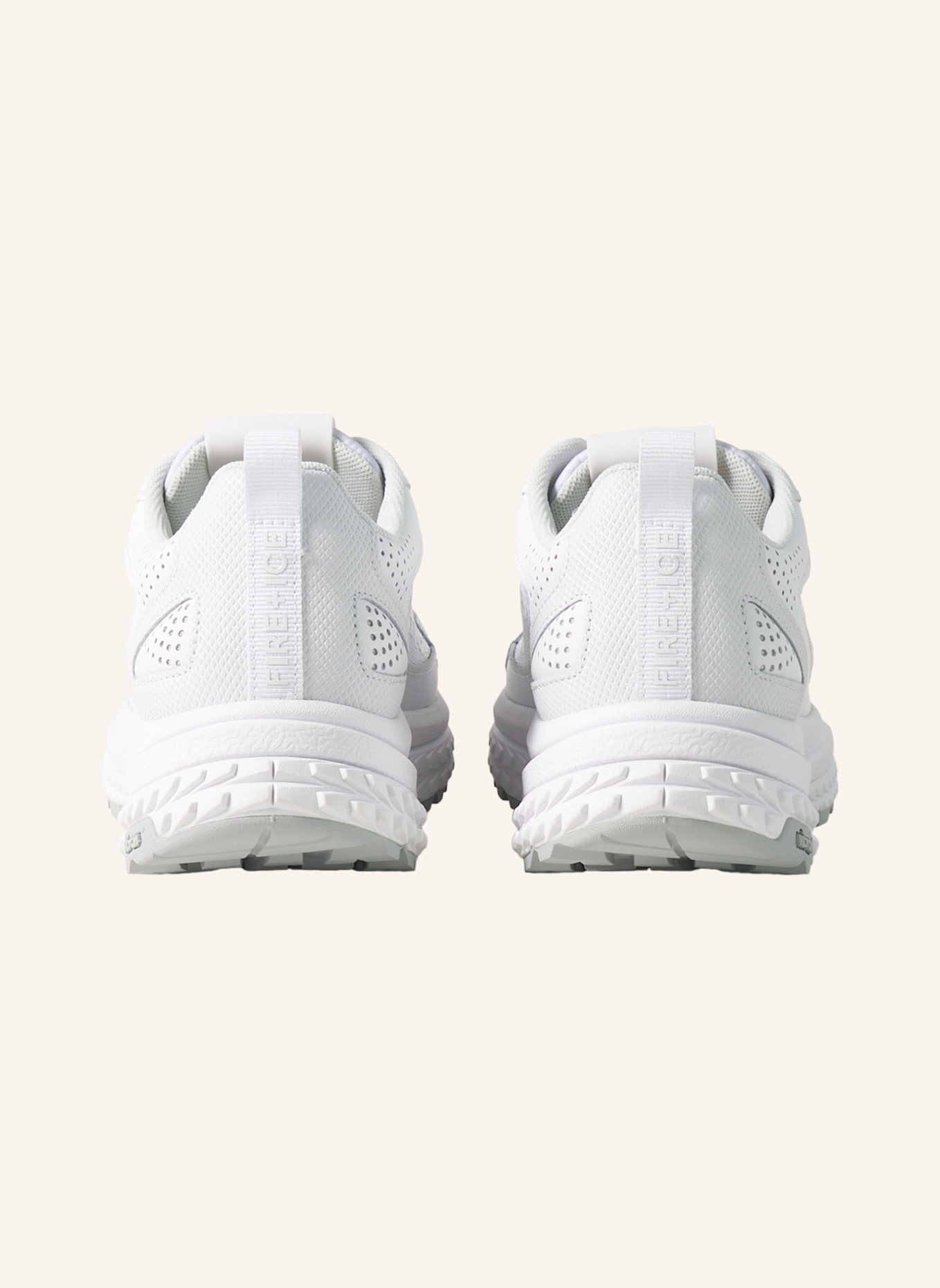 FIRE+ICE Sneaker: WEISS