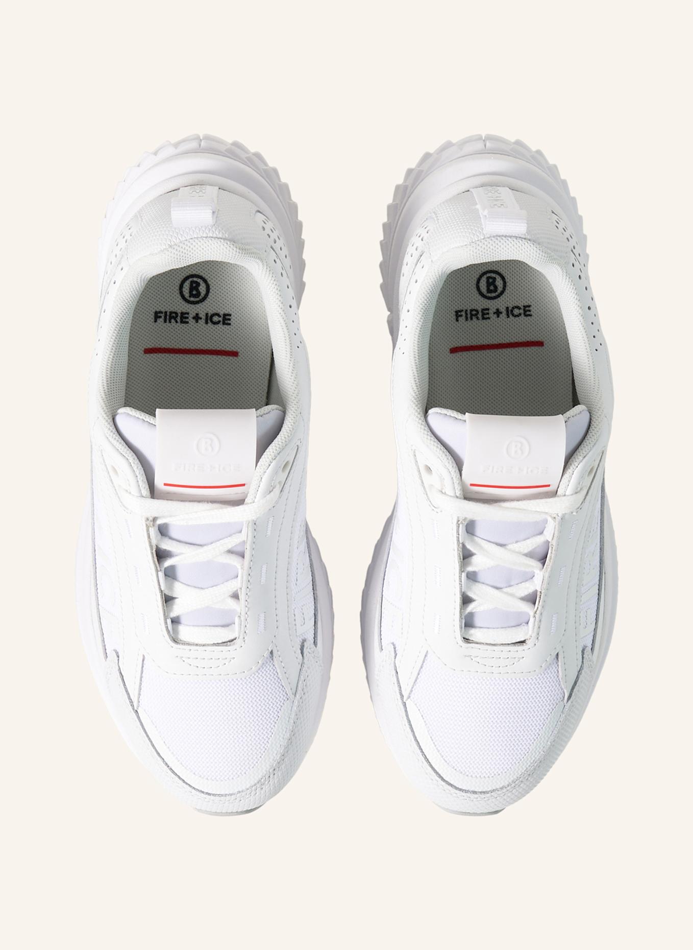 FIRE+ICE Sneaker: WEISS