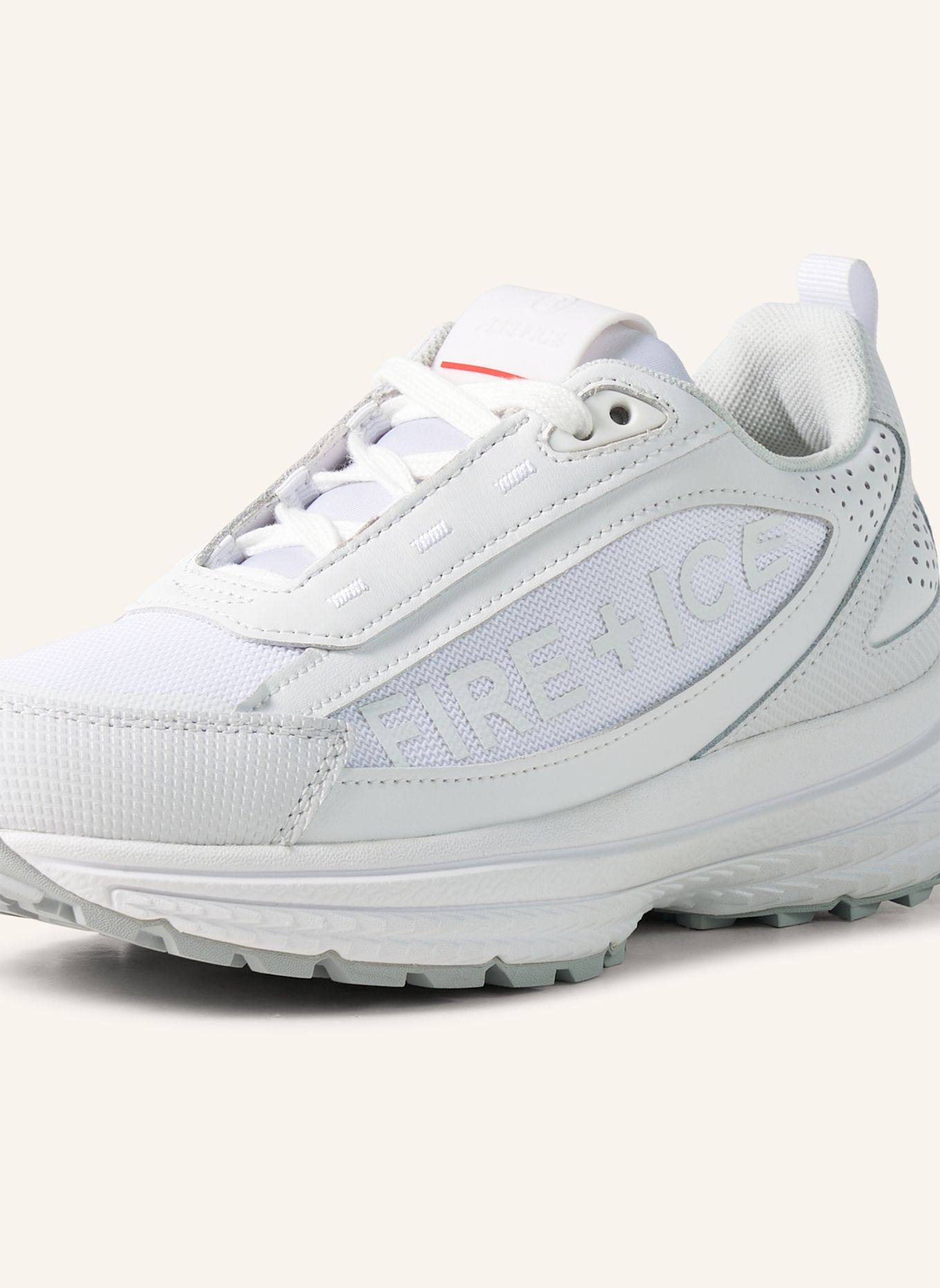 FIRE+ICE Sneaker: WEISS