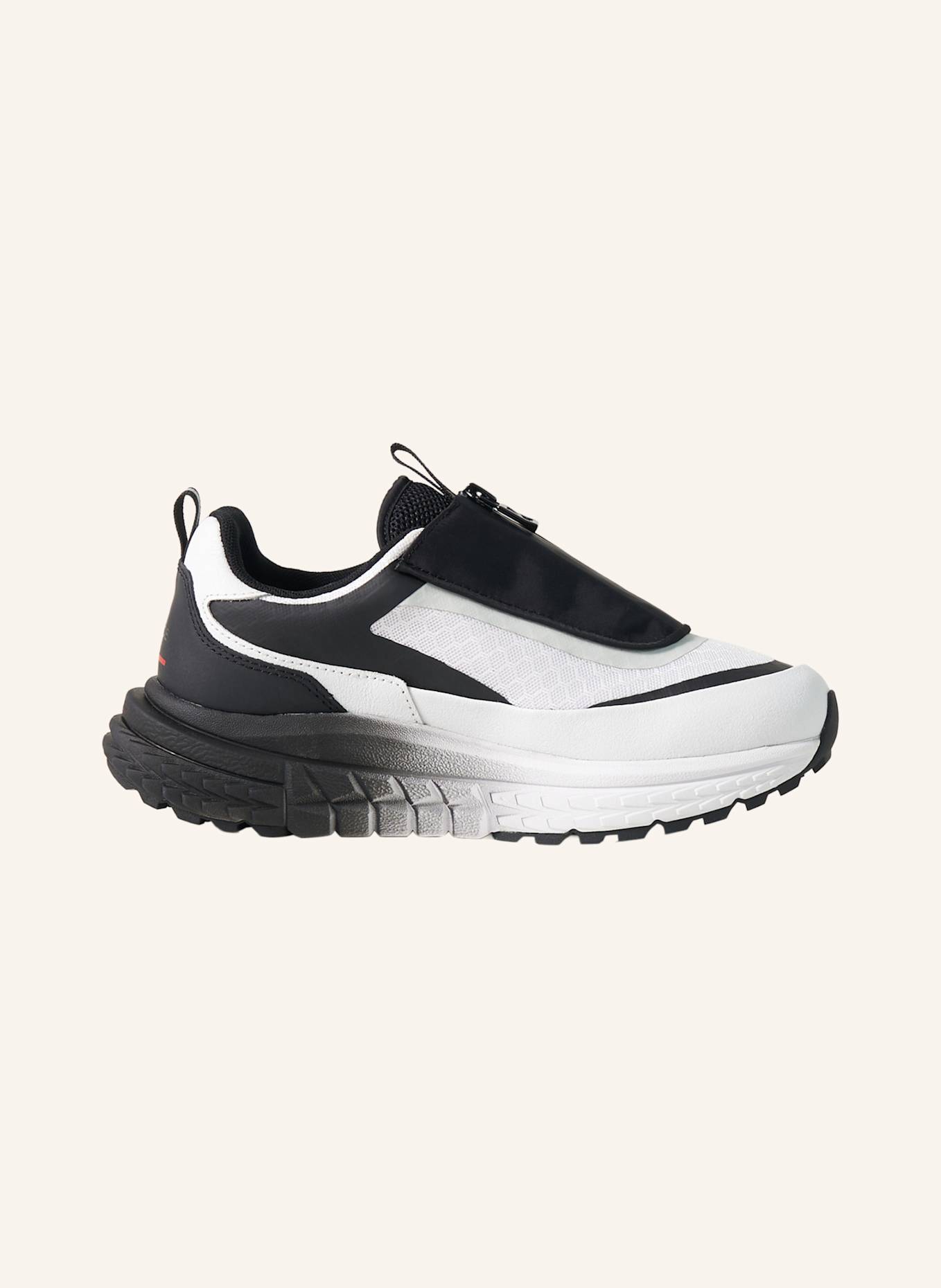 FIRE+ICE Sneaker: SCHWARZ/ WEISS