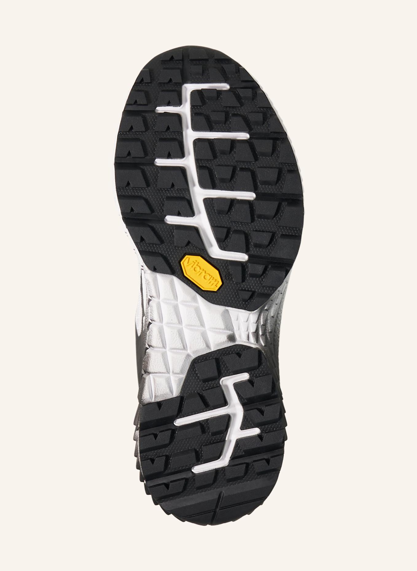 FIRE+ICE Sneaker: SCHWARZ/ WEISS