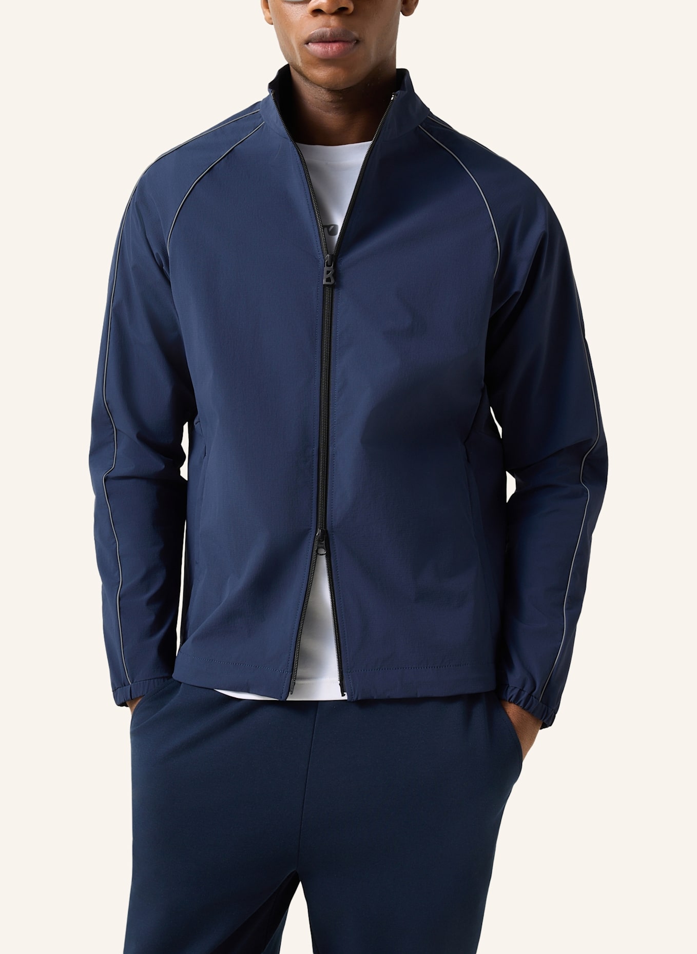 FIRE+ICE Funktionsjacke: DUNKELBLAU