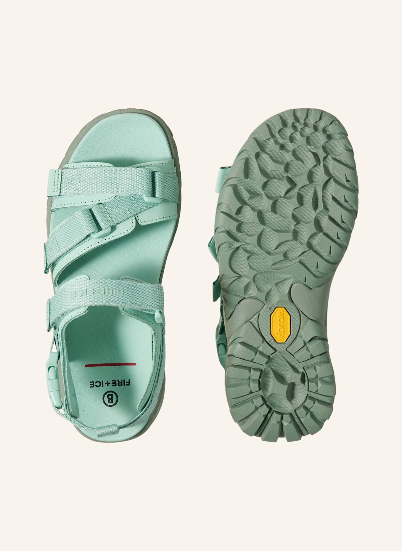 FIRE+ICE Sandalen: MINT