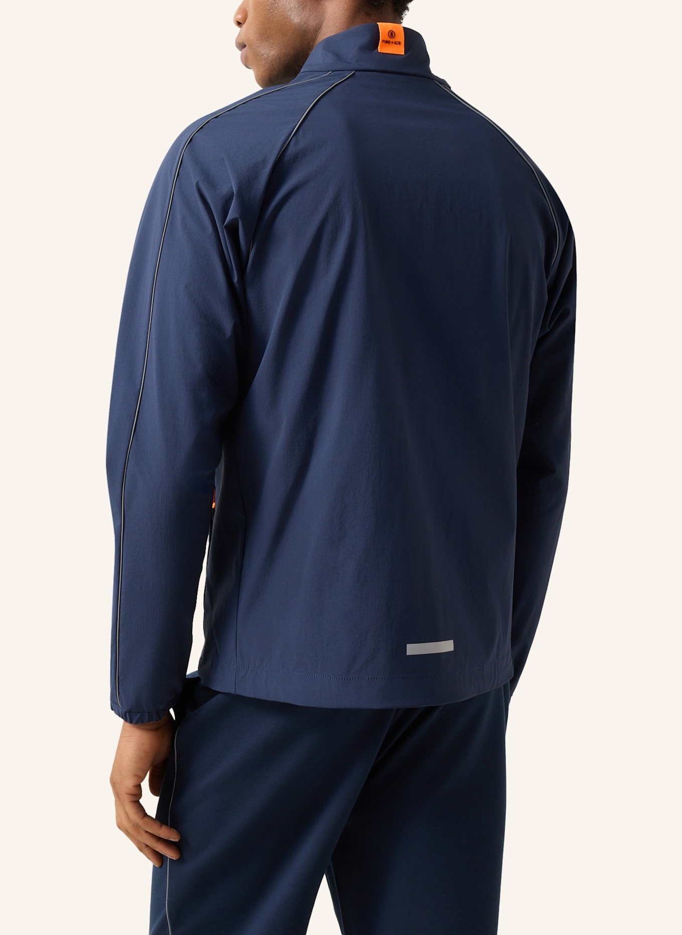 FIRE+ICE Funktionsjacke: DUNKELBLAU