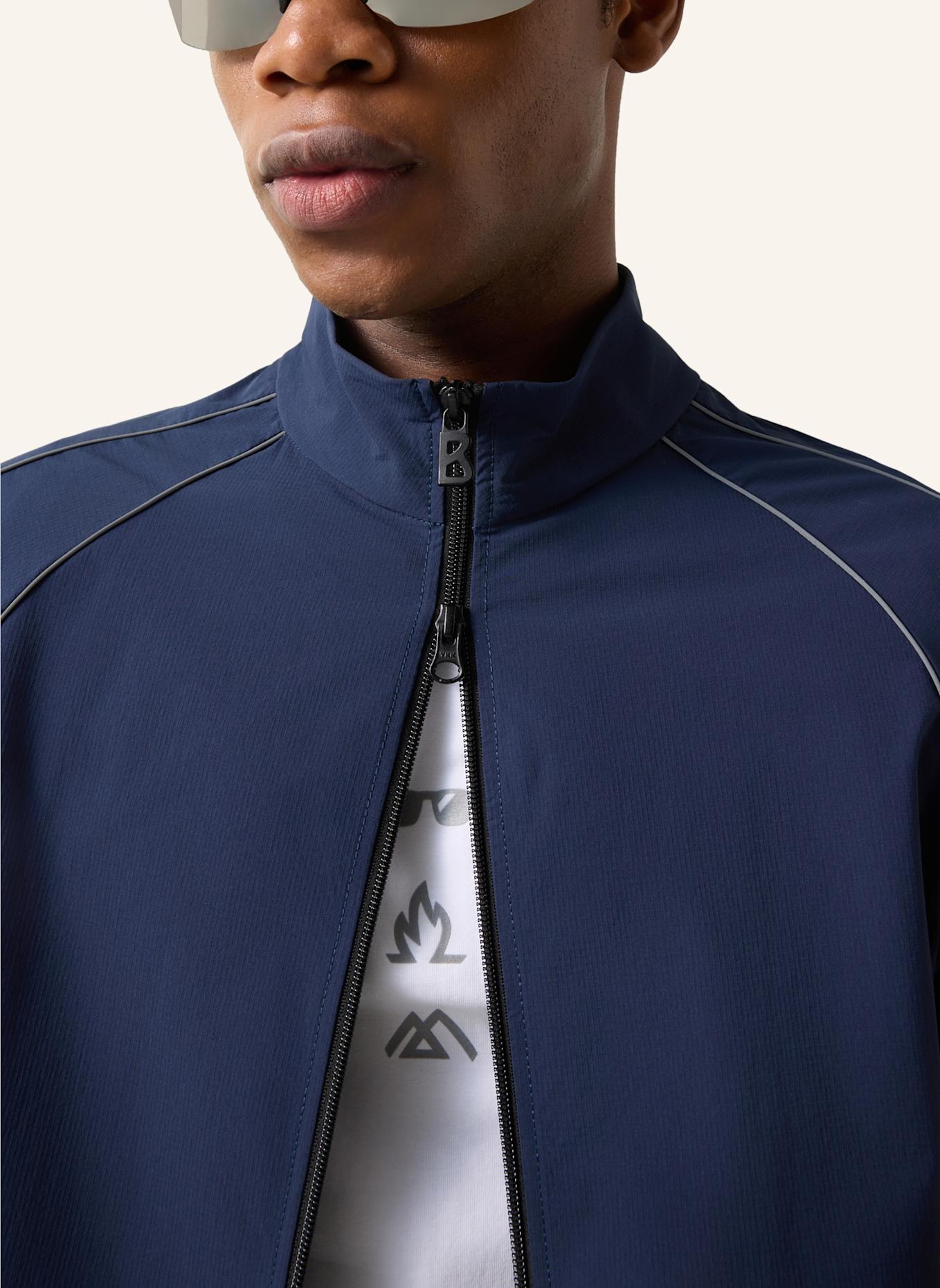 FIRE+ICE Funktionsjacke: DUNKELBLAU