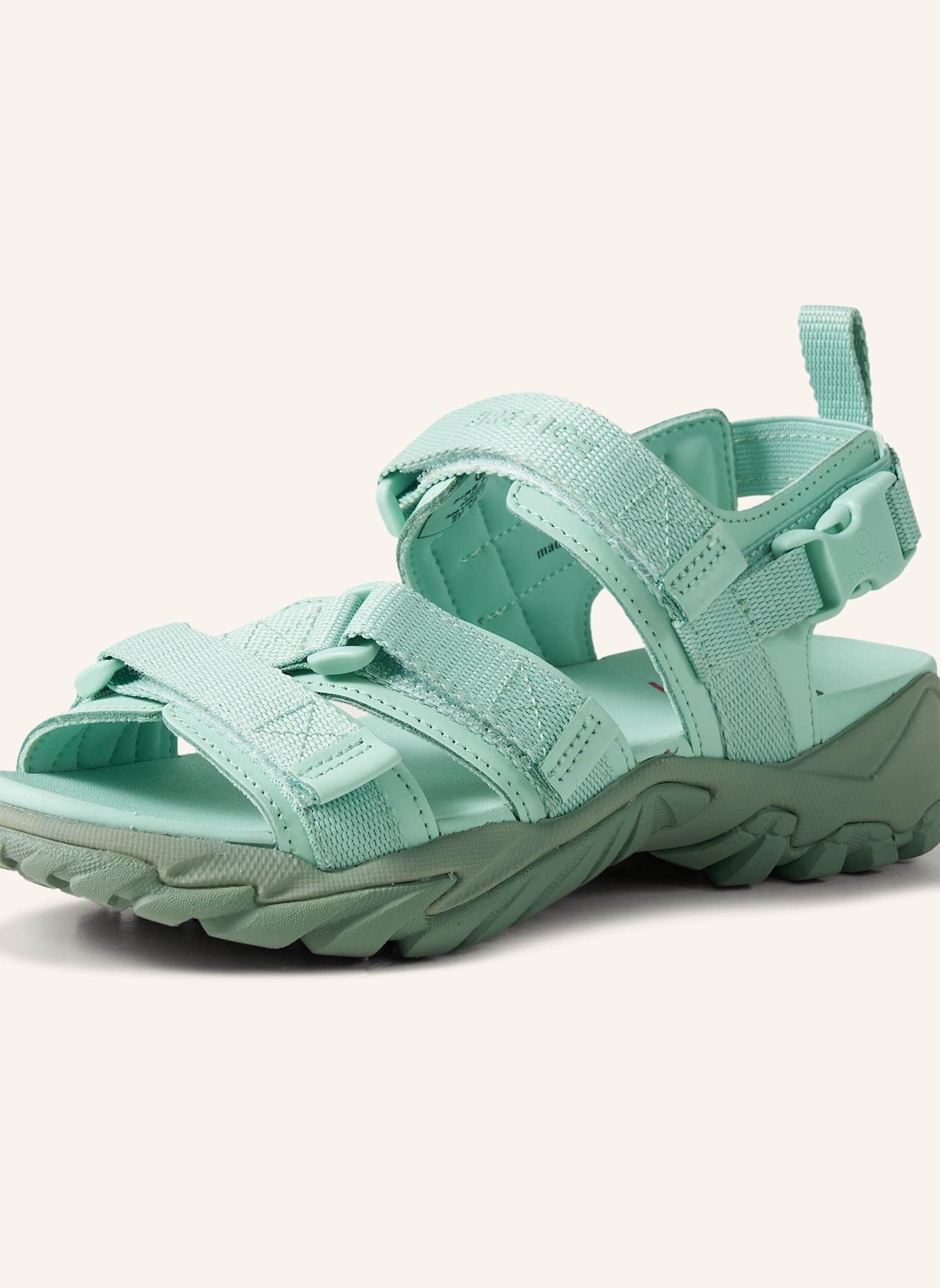 FIRE+ICE Sandalen: MINT