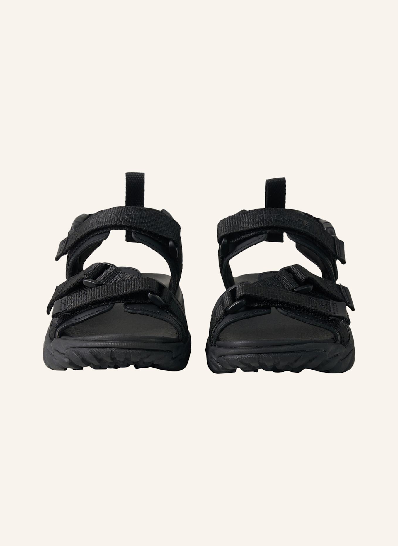 FIRE+ICE Sandalen: SCHWARZ