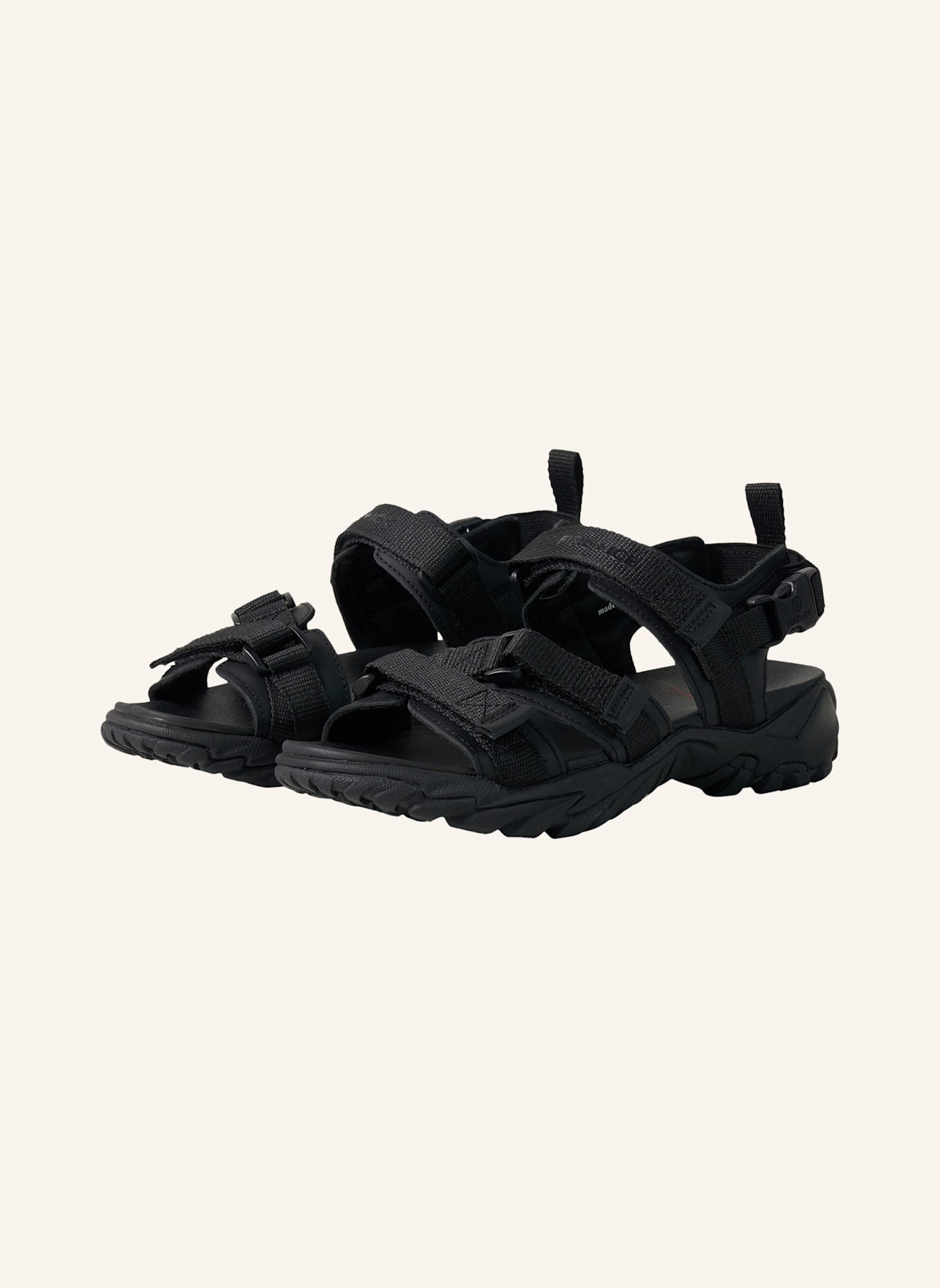 FIRE+ICE Sandalen: SCHWARZ