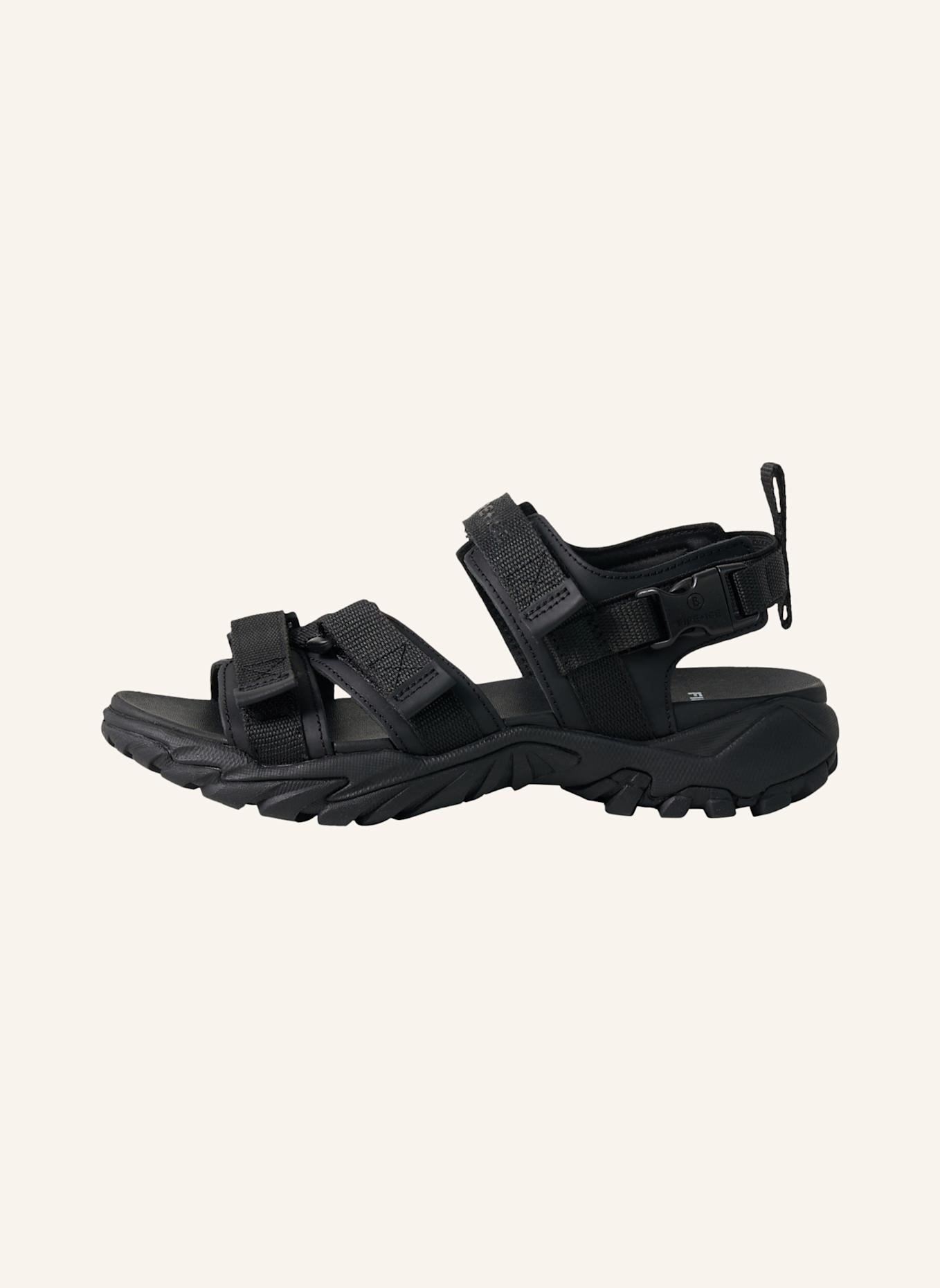 FIRE+ICE Sandalen: SCHWARZ