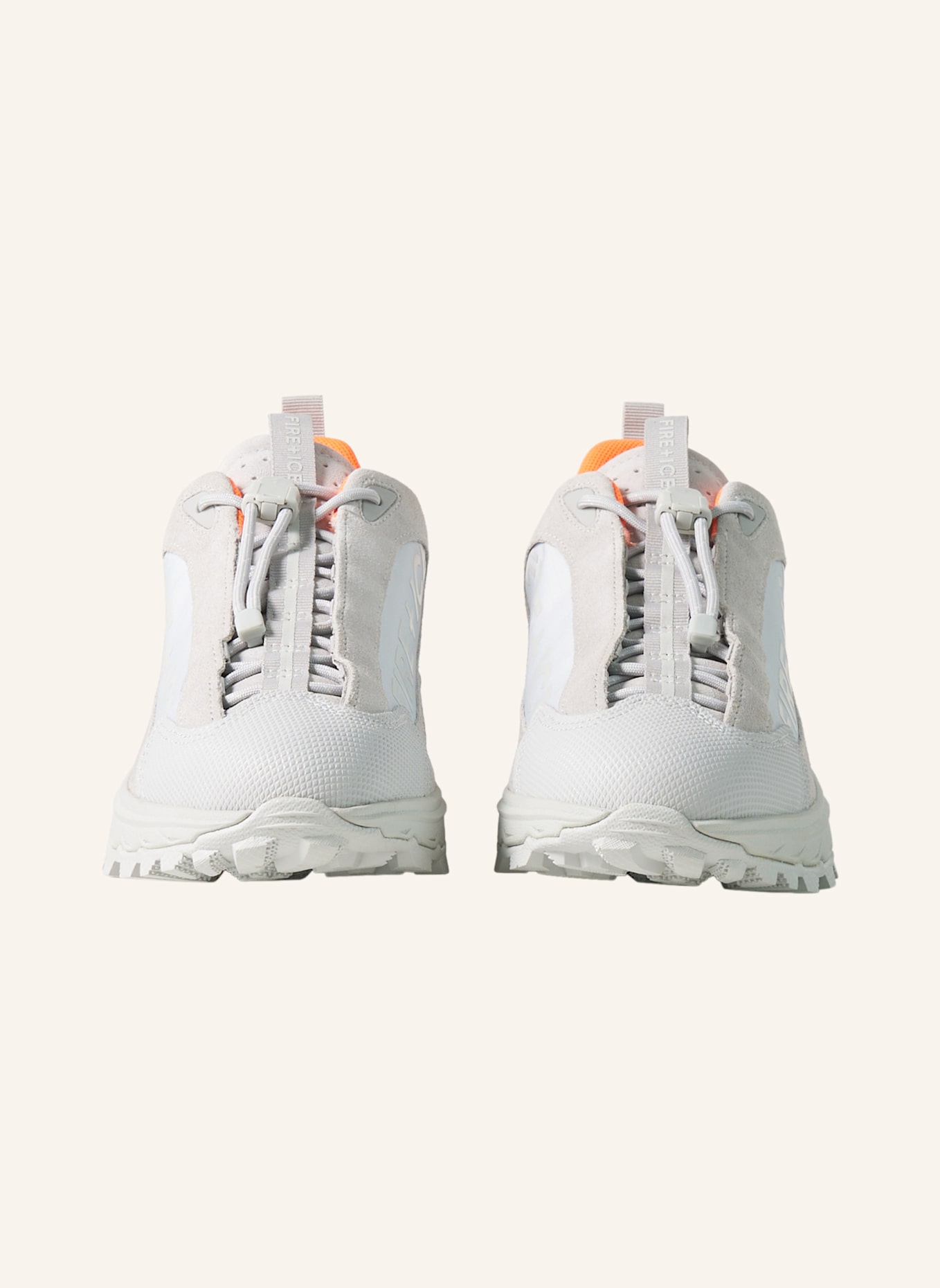 FIRE+ICE Sneaker: HELLGRAU