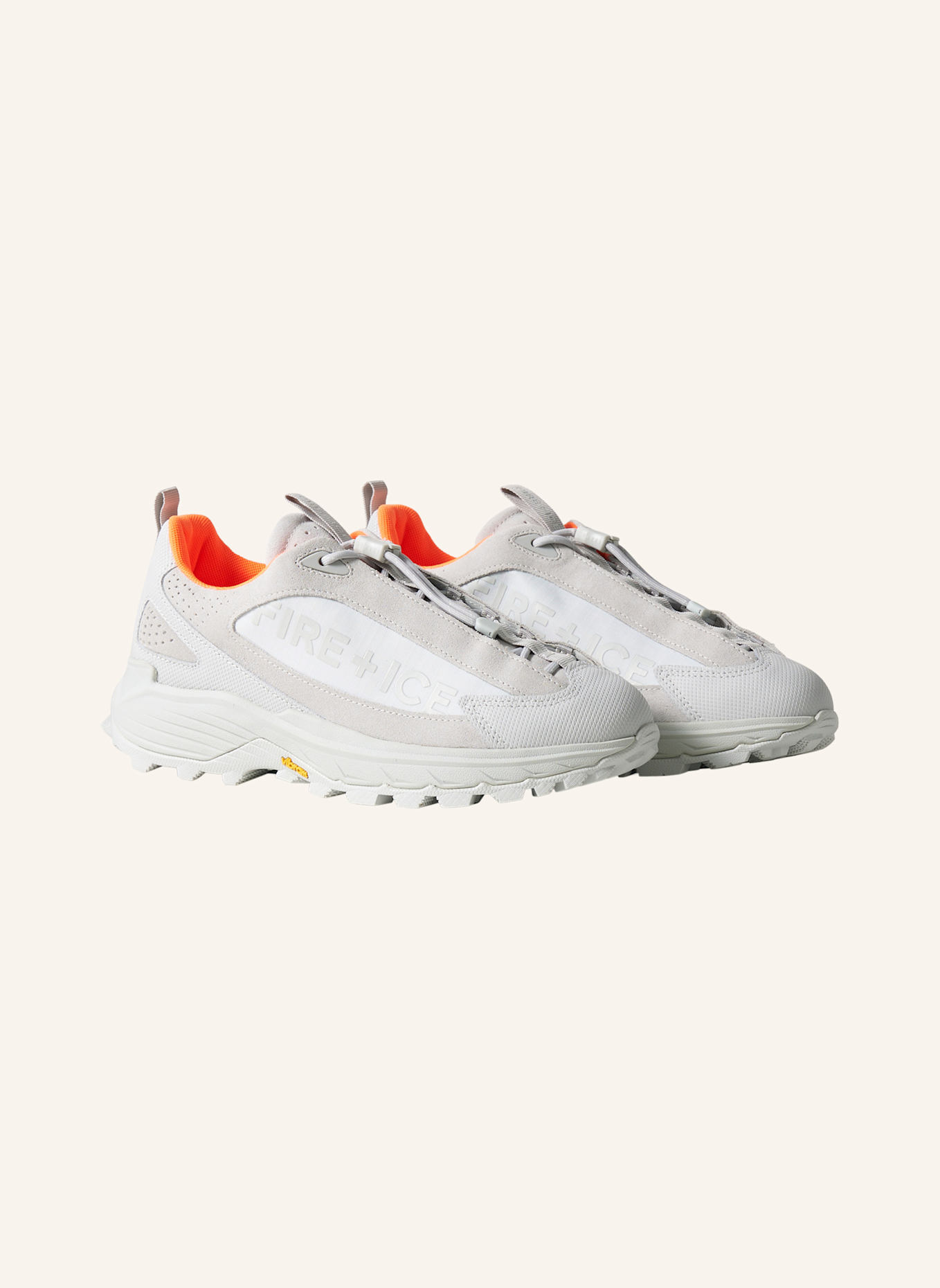 FIRE+ICE Sneaker: HELLGRAU