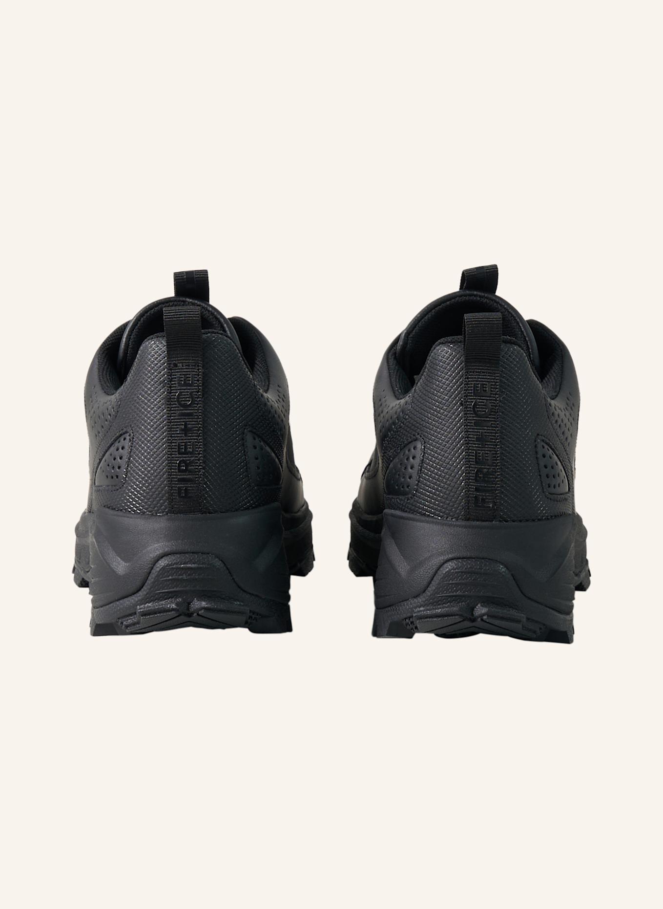 FIRE+ICE Sneaker: SCHWARZ