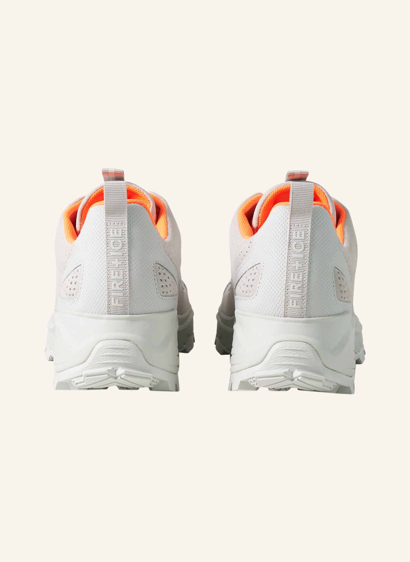 FIRE+ICE Sneaker: HELLGRAU