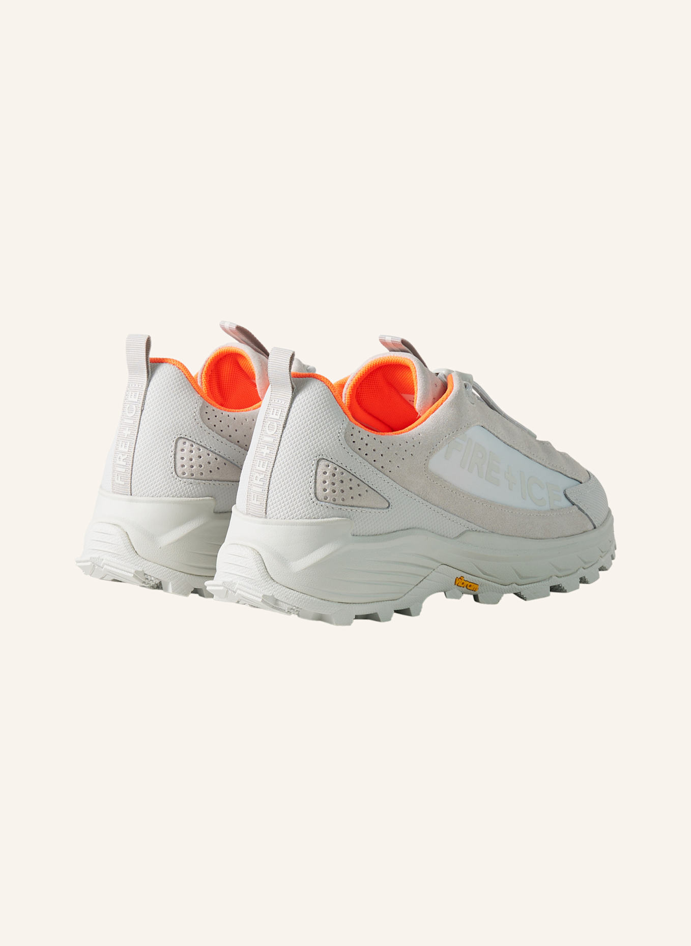 FIRE+ICE Sneaker: HELLGRAU