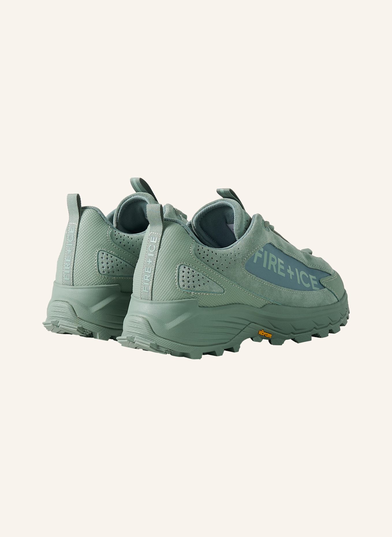 FIRE+ICE Sneaker: MINT