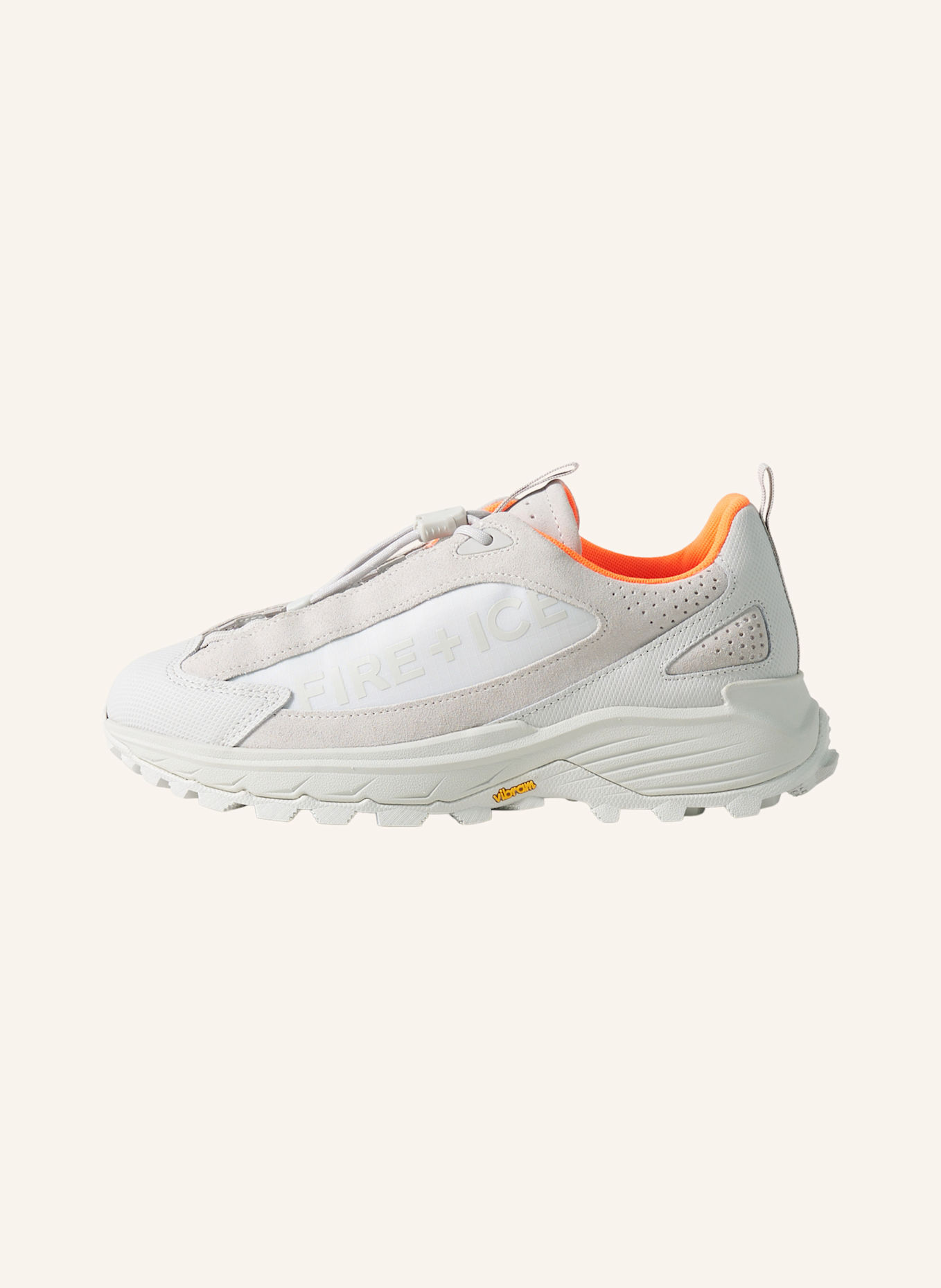 FIRE+ICE Sneaker: HELLGRAU