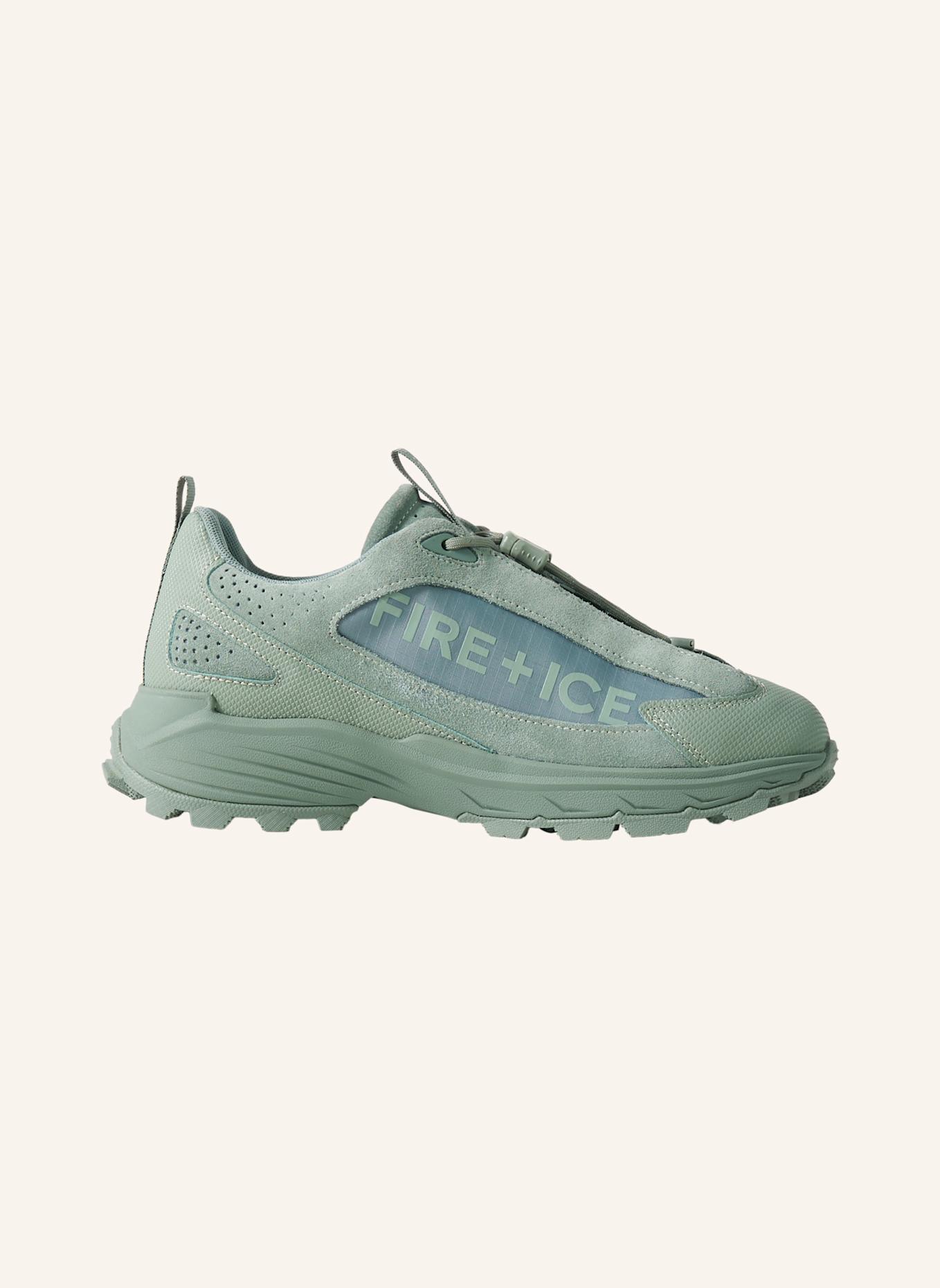 FIRE+ICE Sneaker: MINT