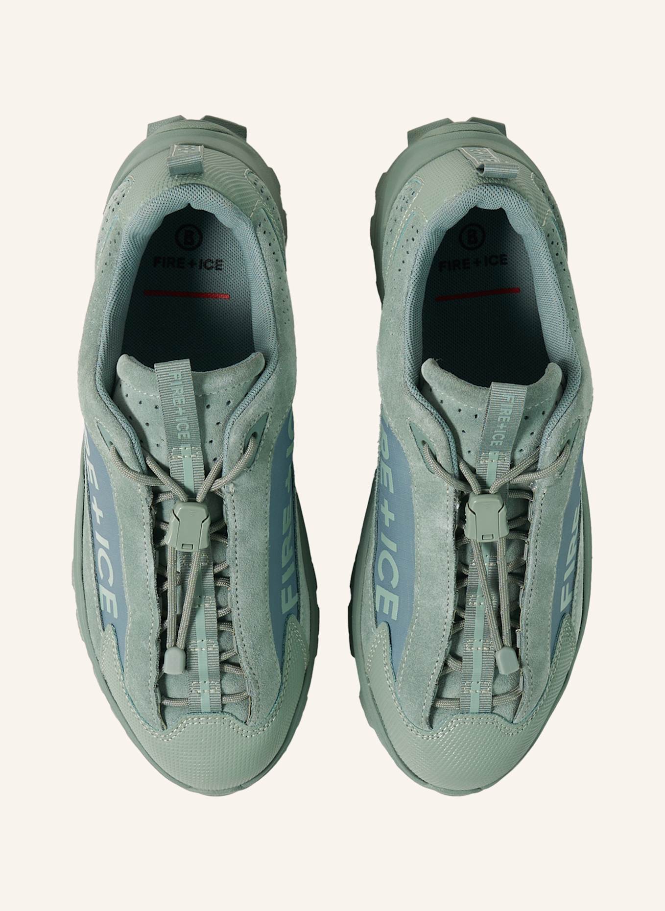 FIRE+ICE Sneaker: MINT