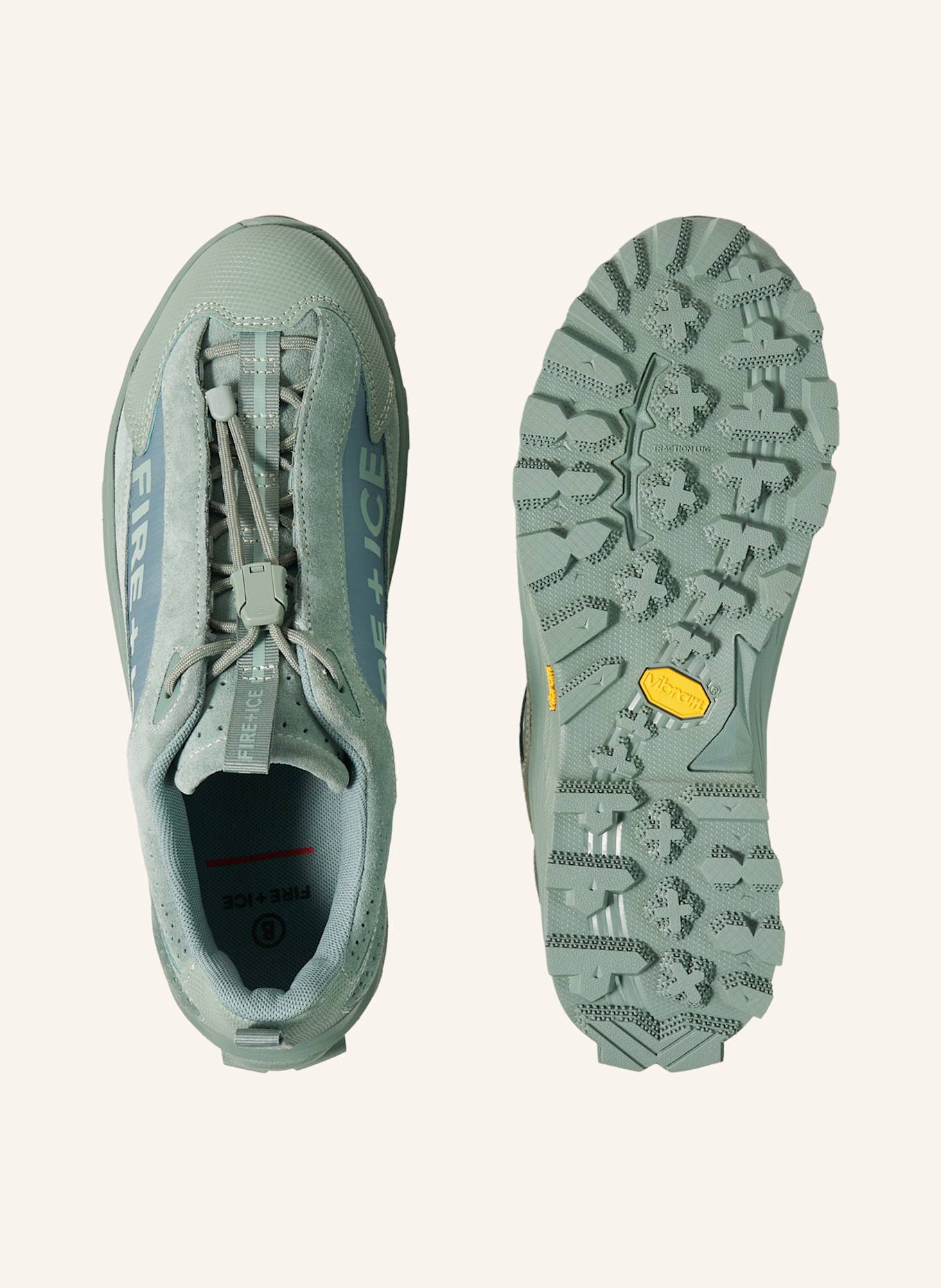 FIRE+ICE Sneaker: MINT