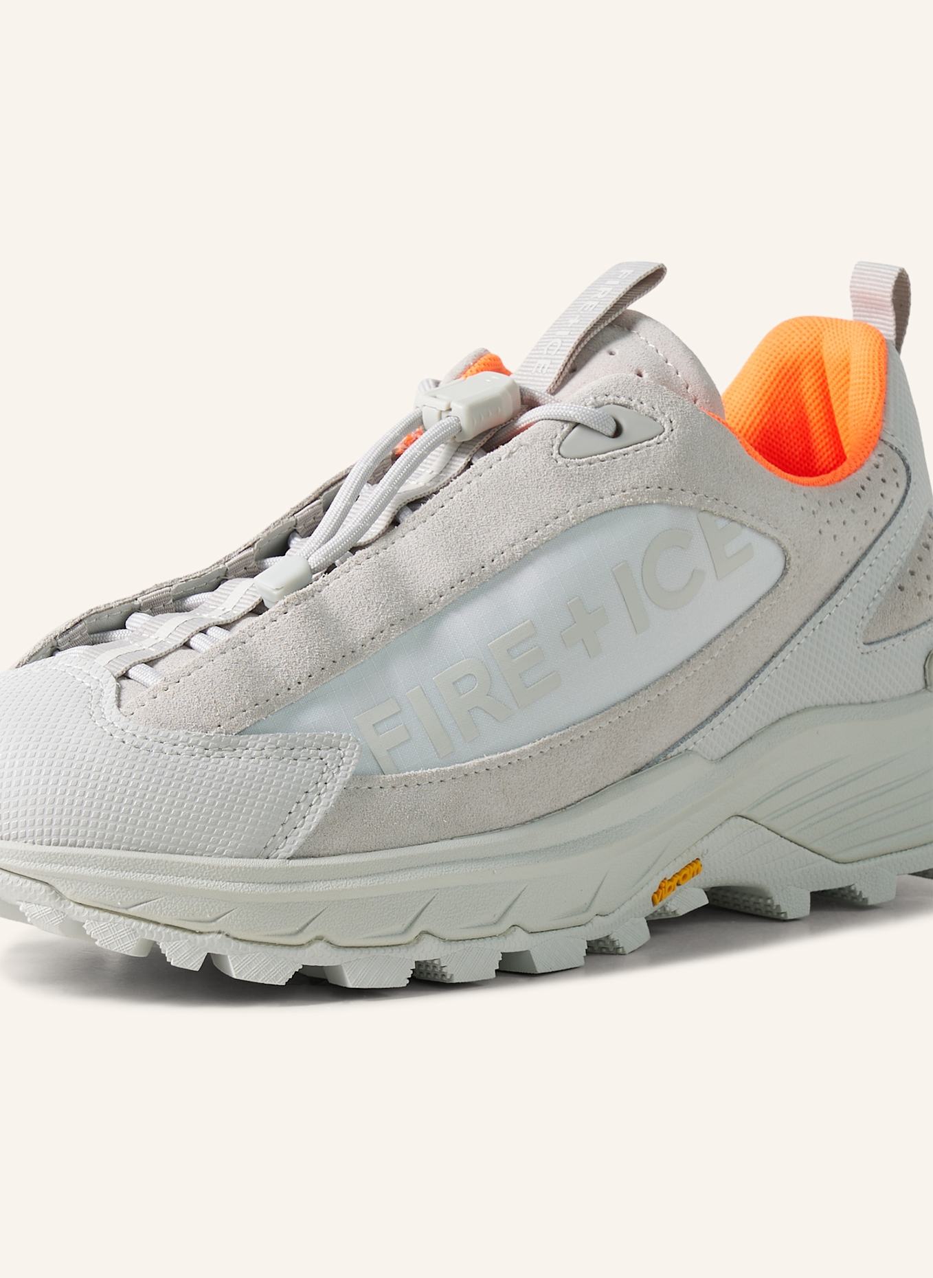 FIRE+ICE Sneaker: HELLGRAU