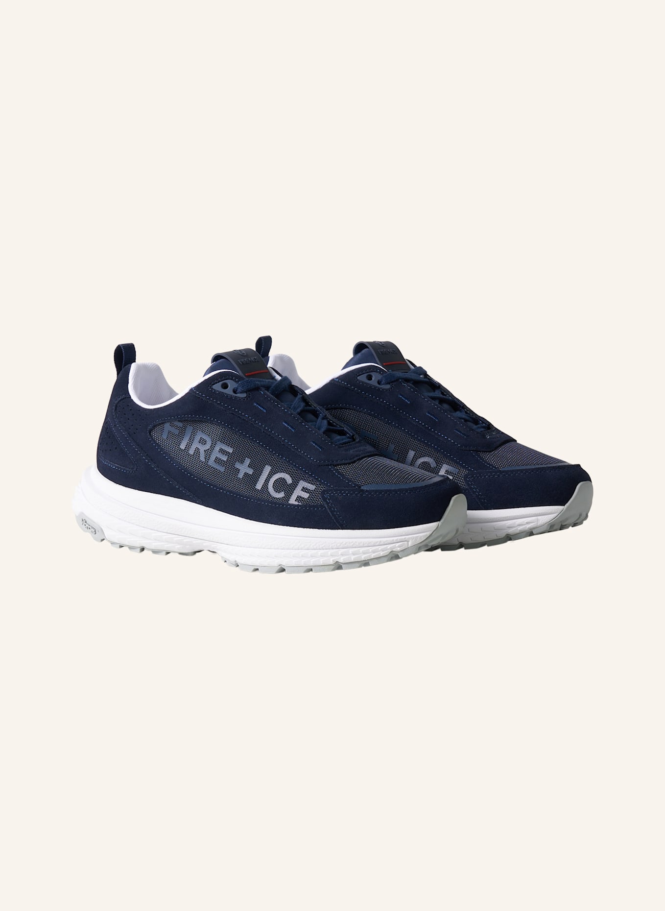 FIRE+ICE Sneaker: DUNKELBLAU