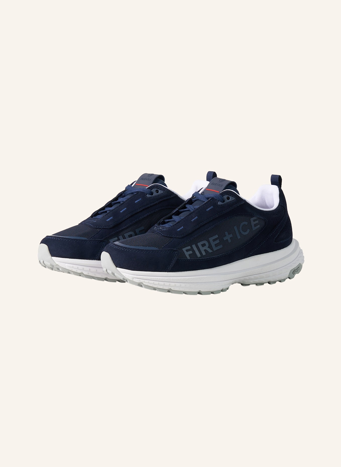 FIRE+ICE Sneaker: DUNKELBLAU