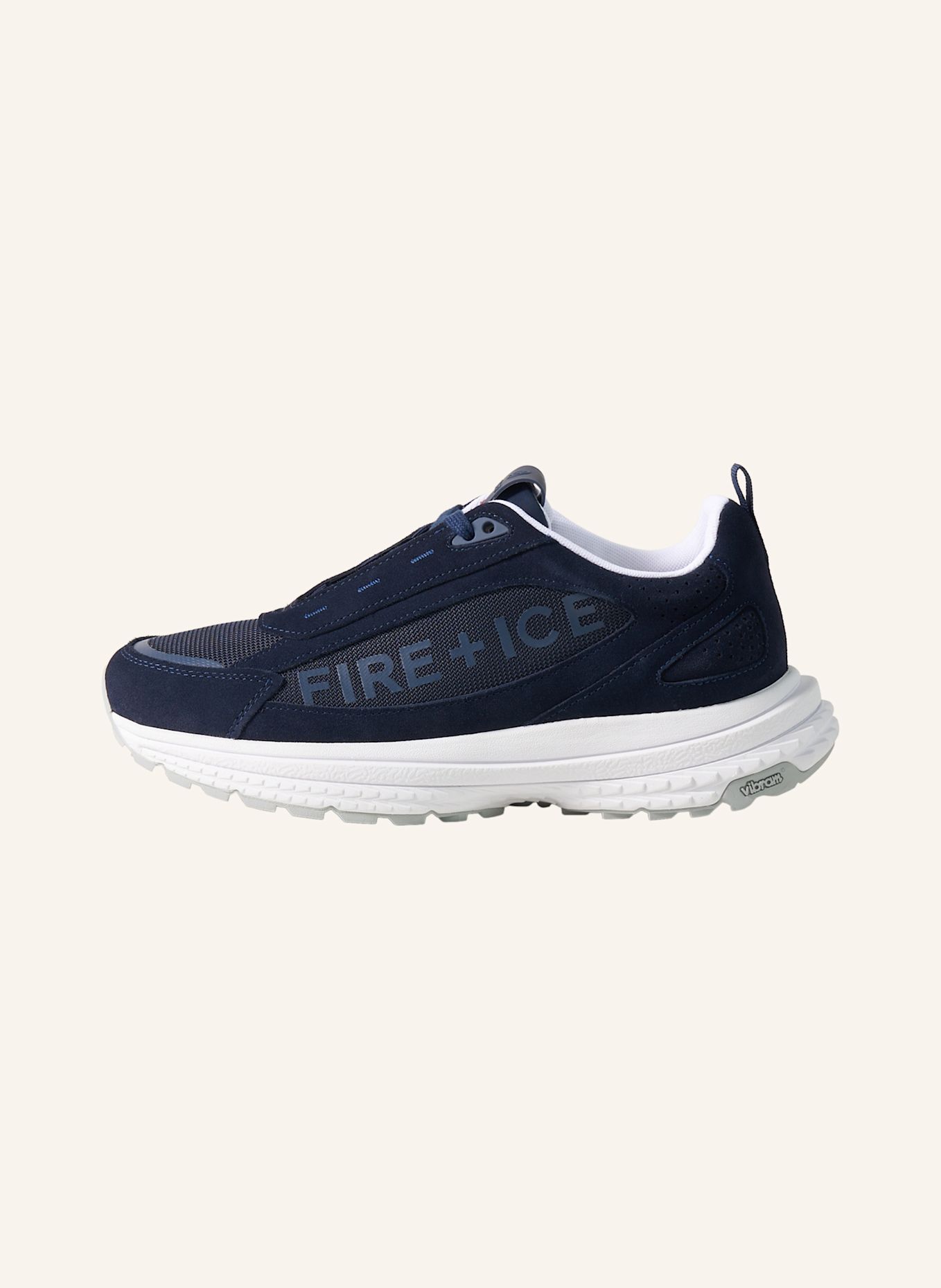FIRE+ICE Sneaker: DUNKELBLAU