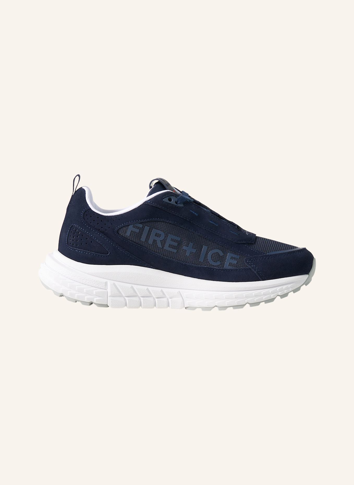 FIRE+ICE Sneaker: DUNKELBLAU