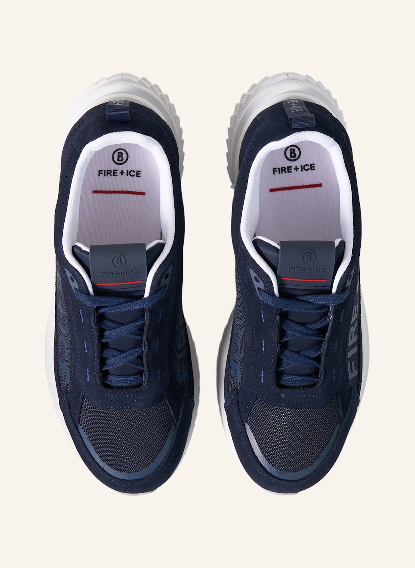 FIRE+ICE Sneaker: DUNKELBLAU